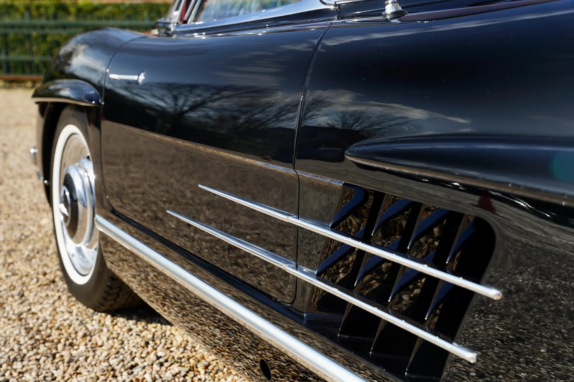 1959 Mercedes-Benz 300 SL Roadster, 22/30