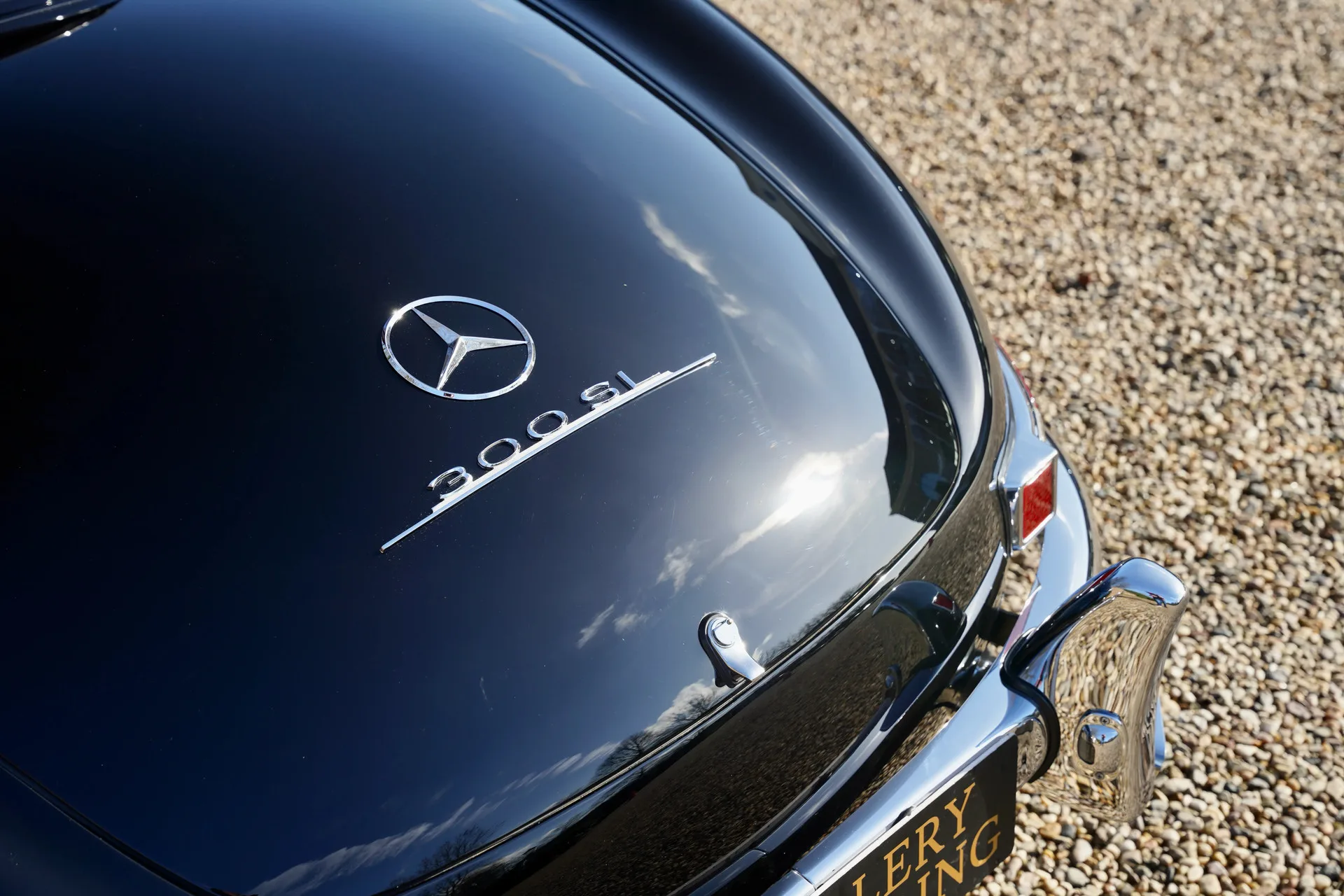 1959 Mercedes-Benz 300 SL Roadster, 24/30