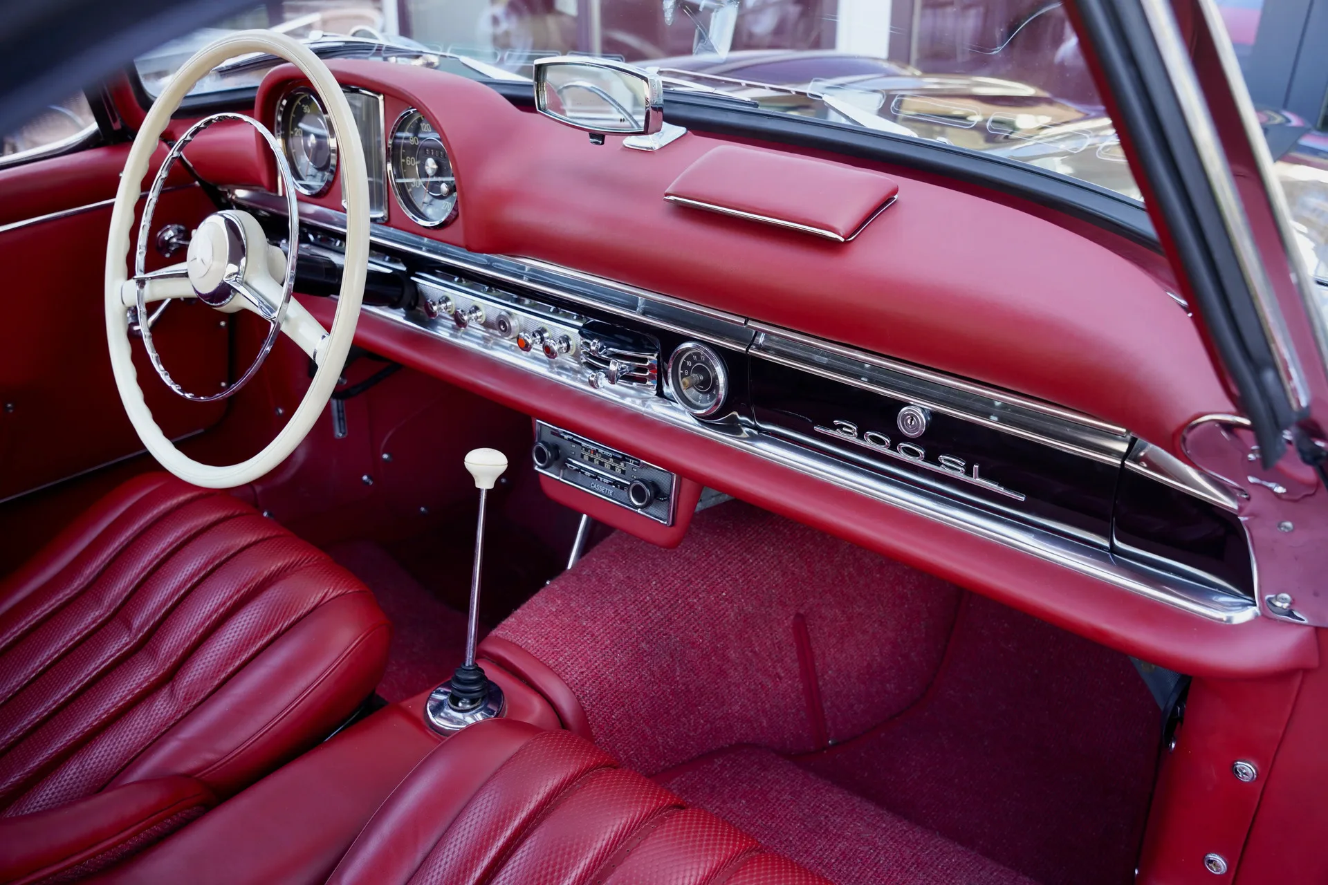 1959 Mercedes-Benz 300 SL Roadster, 26/30