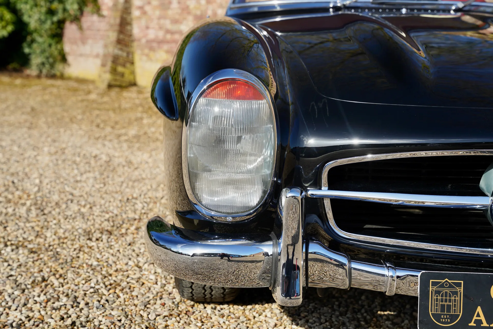 1959 Mercedes-Benz 300 SL Roadster, 27/30