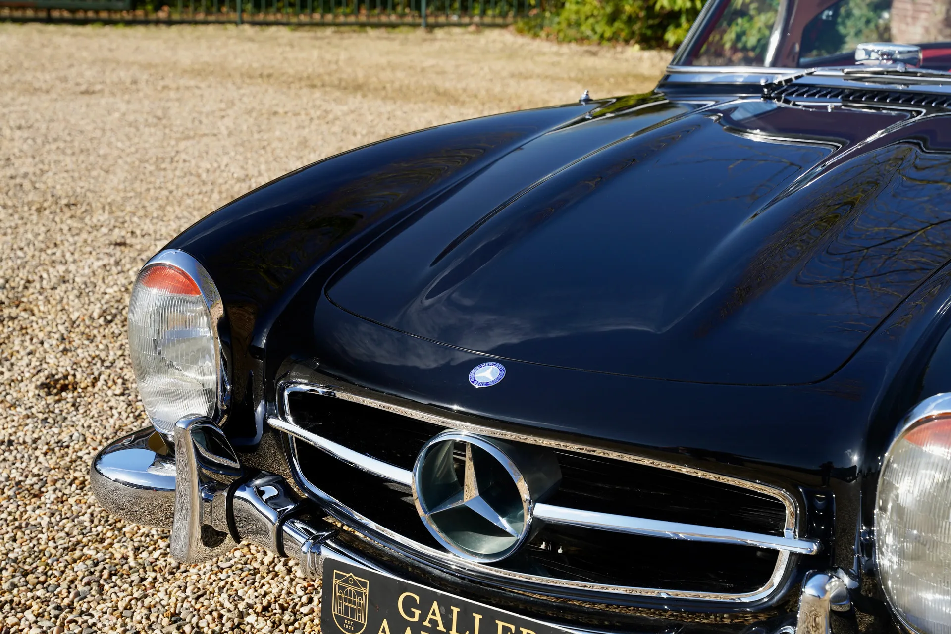1959 Mercedes-Benz 300 SL Roadster, 29/30