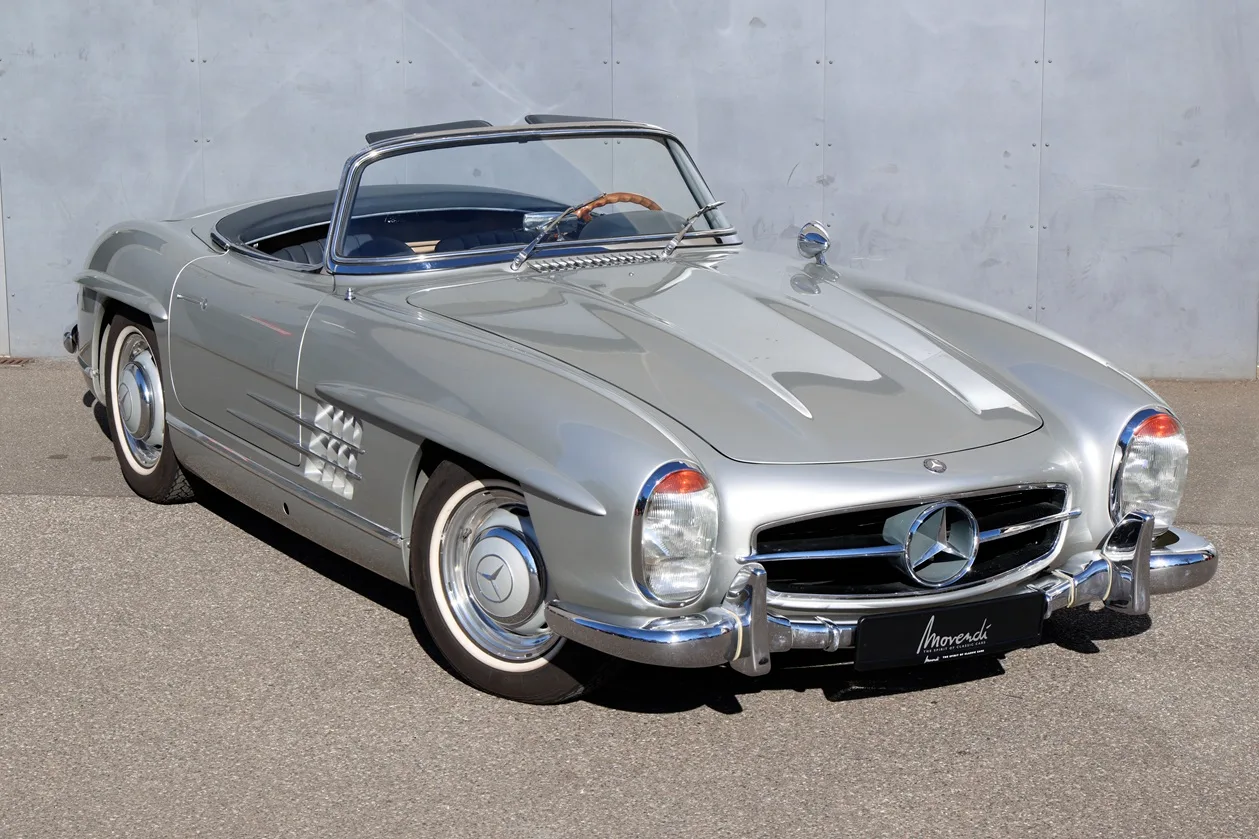 1959 Mercedes-Benz 300 SL Roadster angeboten von einem Fachhändler in Düsseldorf, Deutschland, Hauptfoto