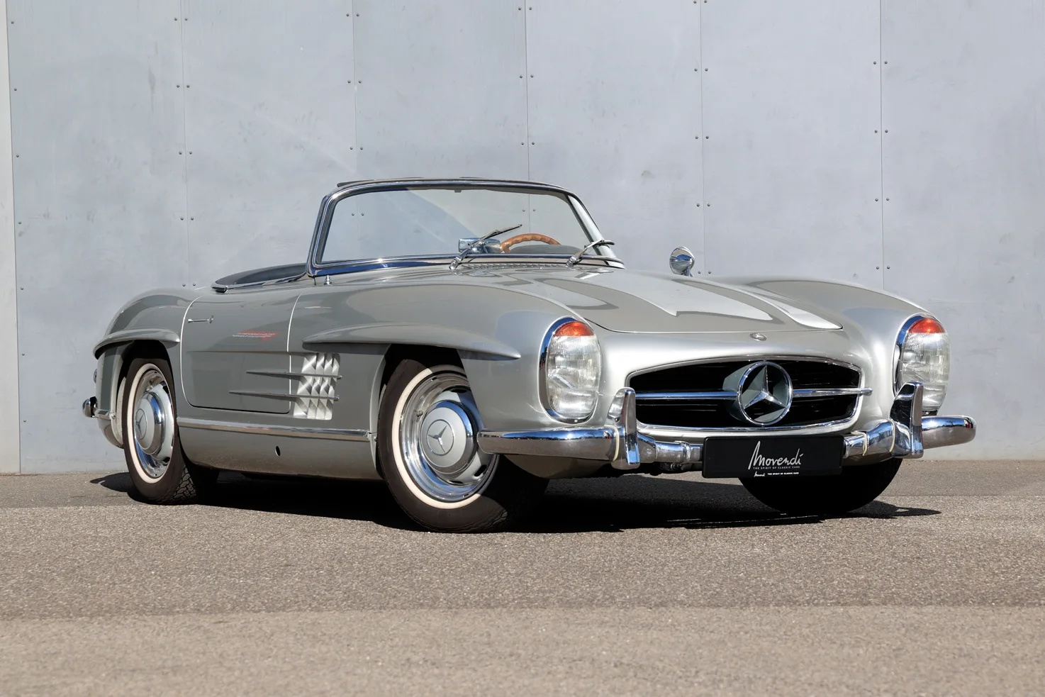 1959 Mercedes-Benz 300 SL Roadster, 2/30