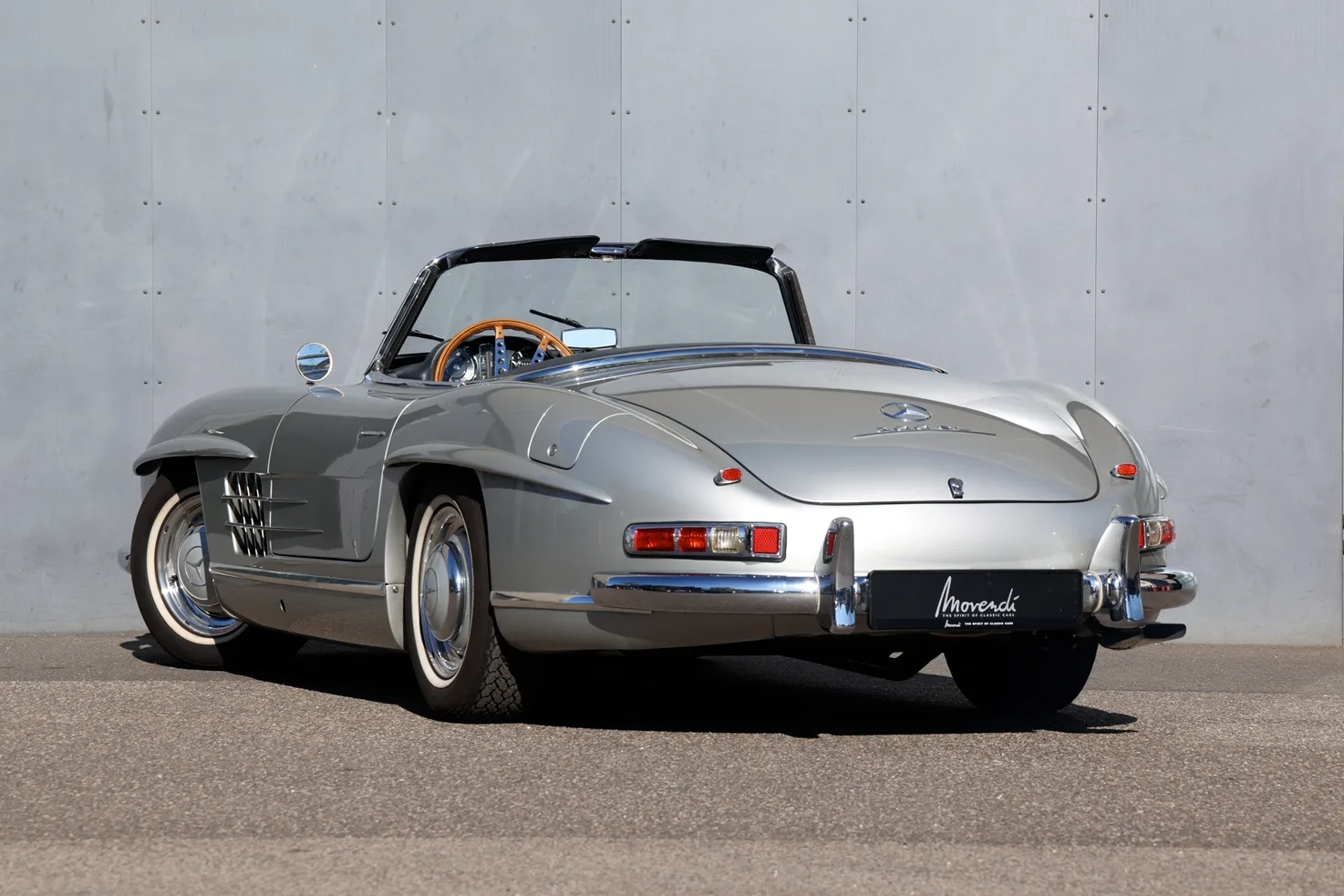 1959 Mercedes-Benz 300 SL Roadster, 3/30