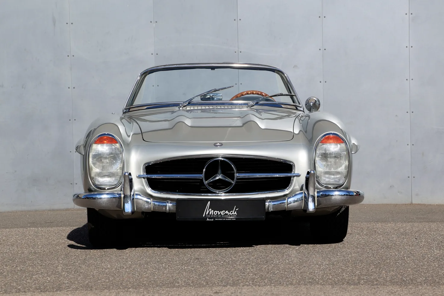 1959 Mercedes-Benz 300 SL Roadster, 7/30