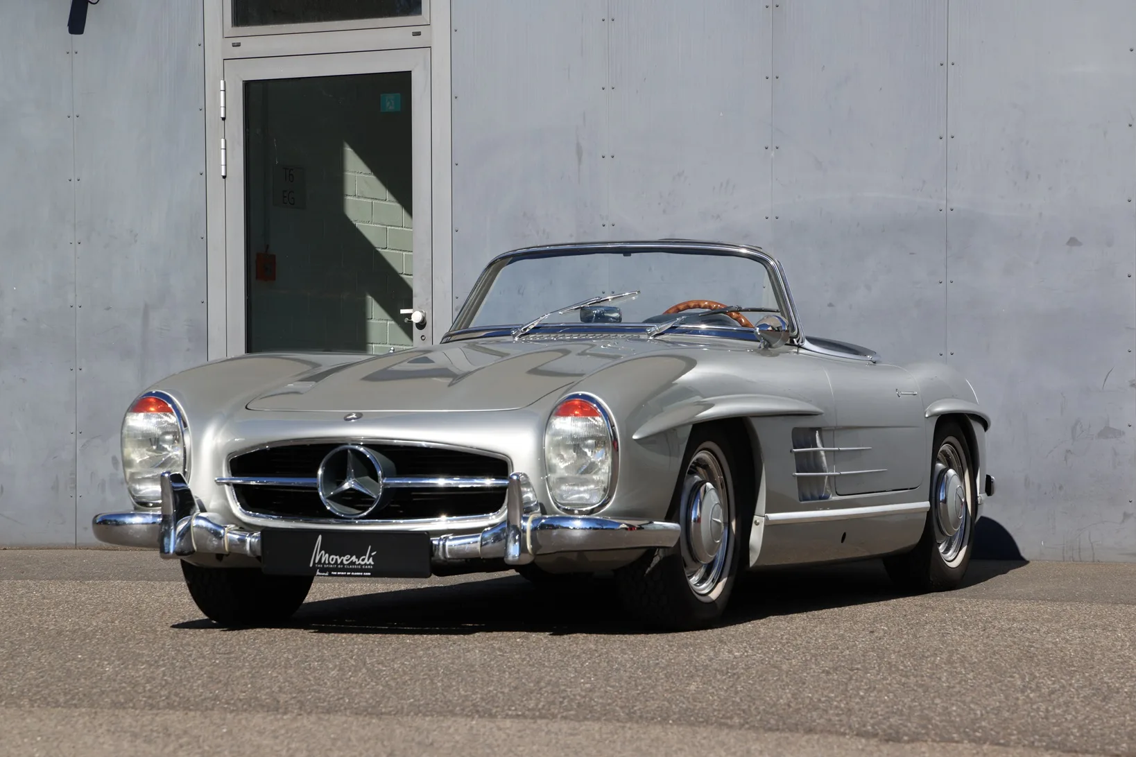 1959 Mercedes-Benz 300 SL Roadster, 8/30
