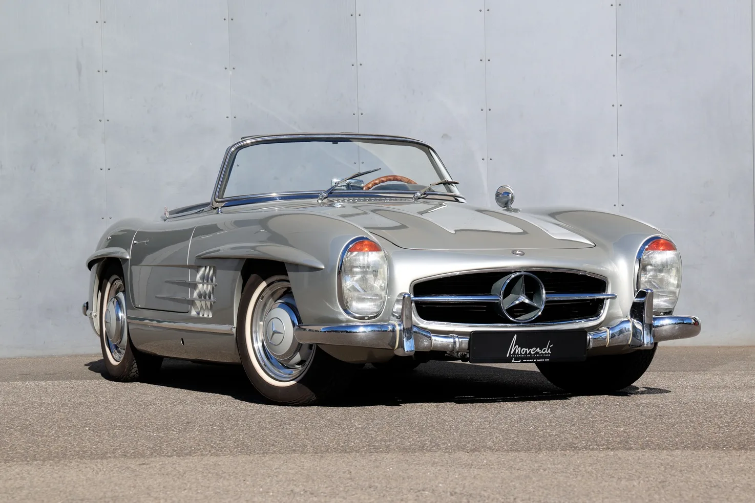 1959 Mercedes-Benz 300 SL Roadster, 9/30