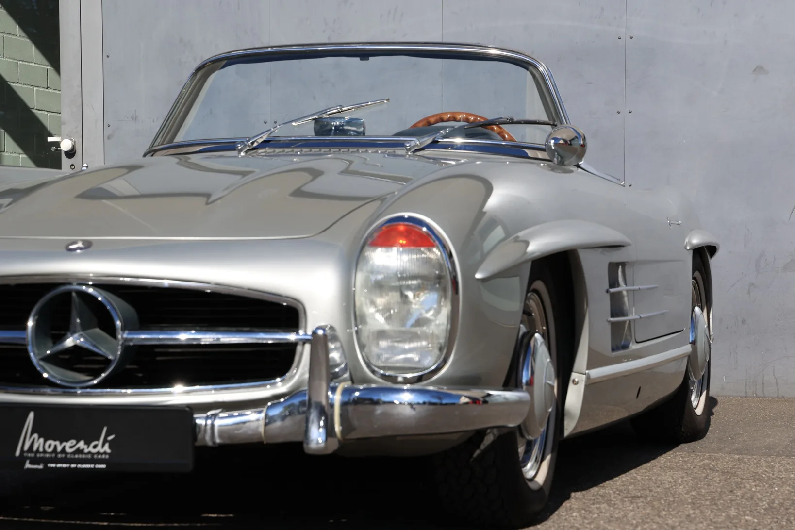 1959 Mercedes-Benz 300 SL Roadster, 10/30