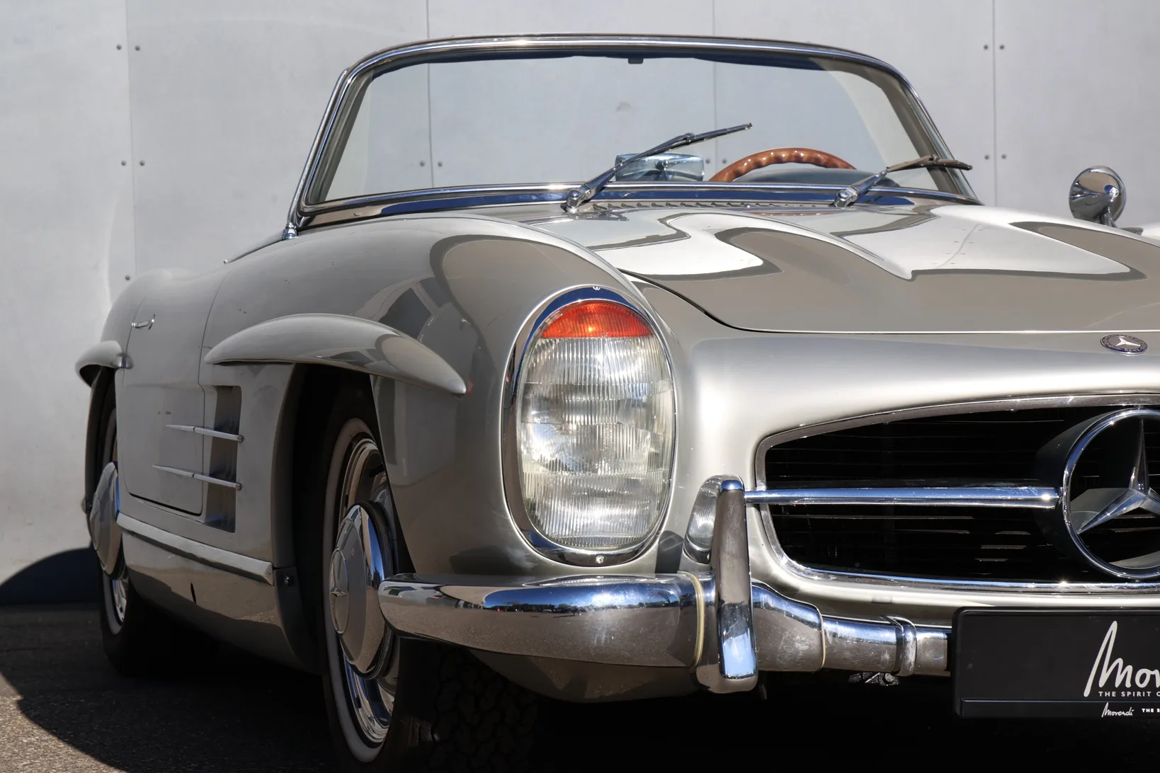 1959 Mercedes-Benz 300 SL Roadster, 11/30
