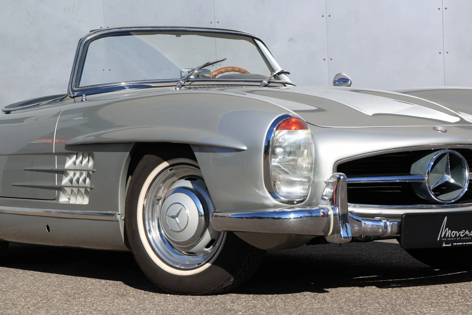 1959 Mercedes-Benz 300 SL Roadster, 12/30