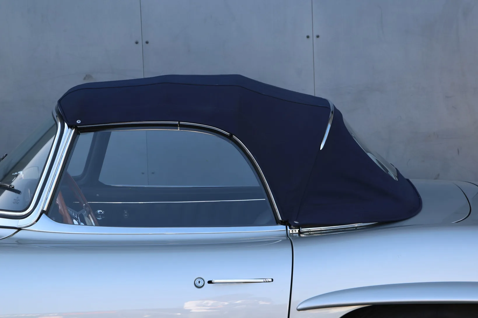 1959 Mercedes-Benz 300 SL Roadster, 14/30