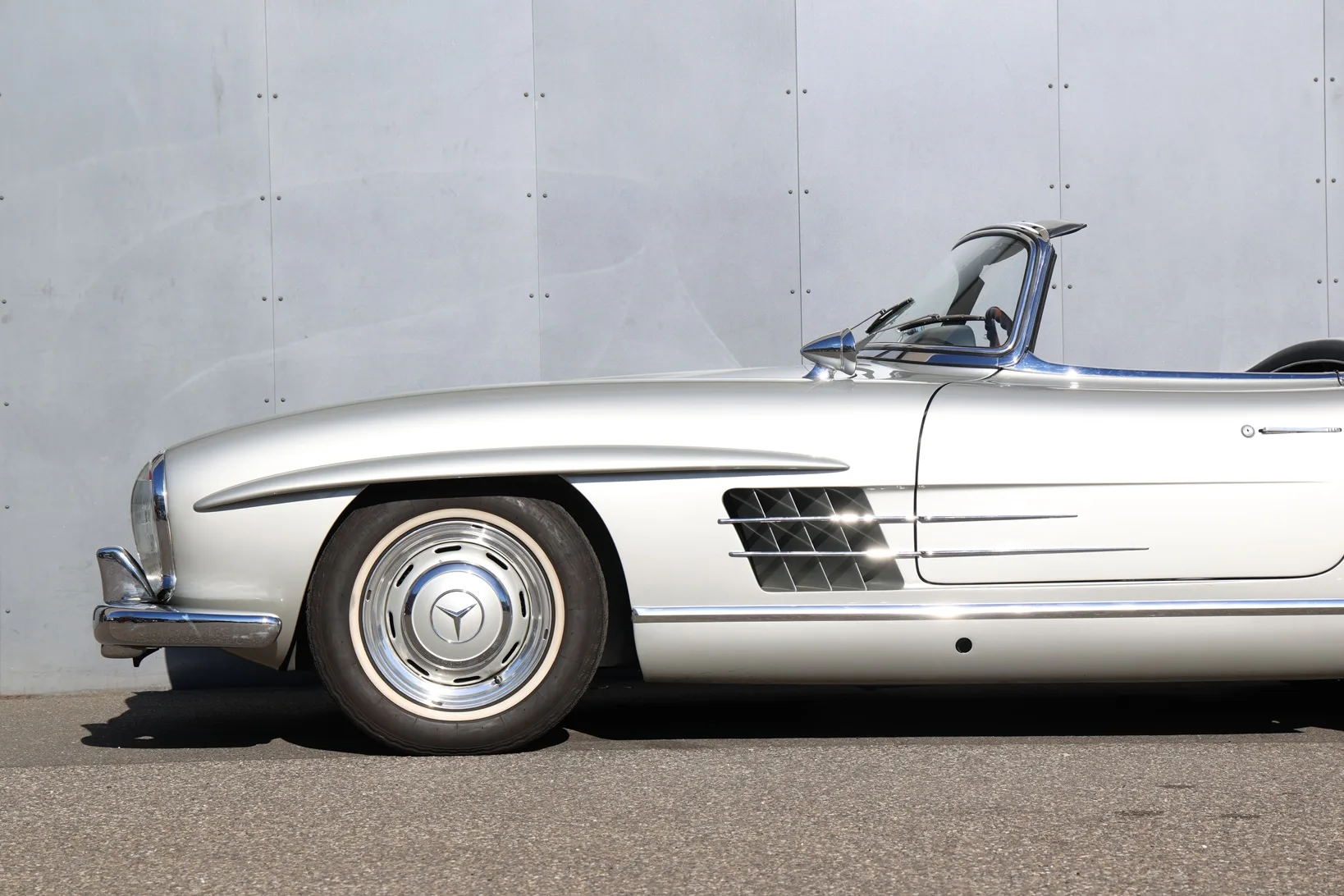 1959 Mercedes-Benz 300 SL Roadster, 15/30