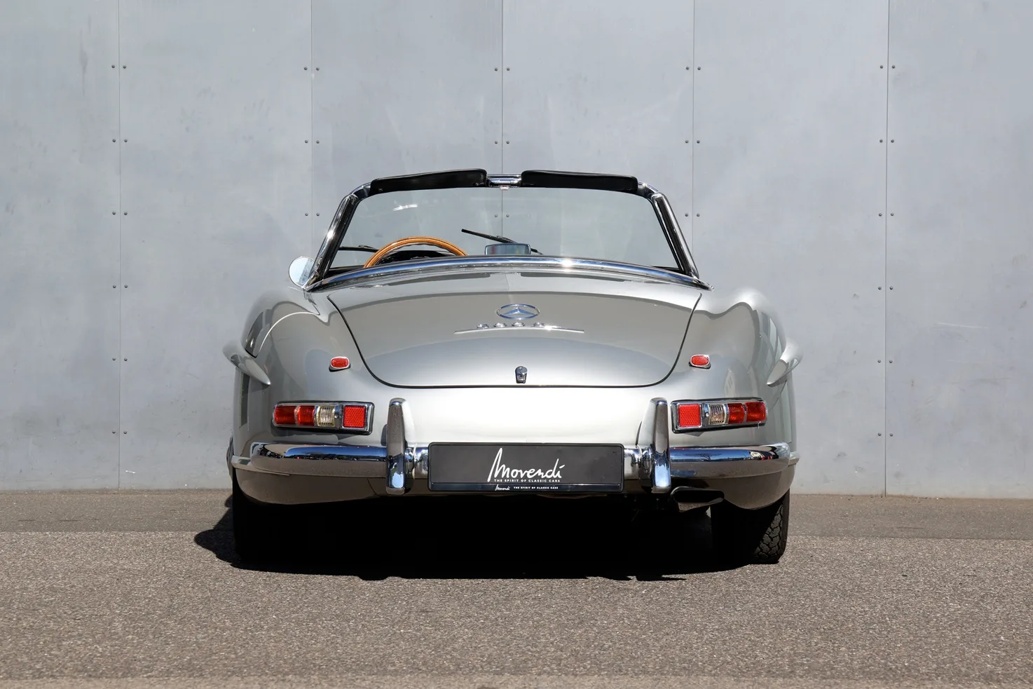 1959 Mercedes-Benz 300 SL Roadster, 20/30