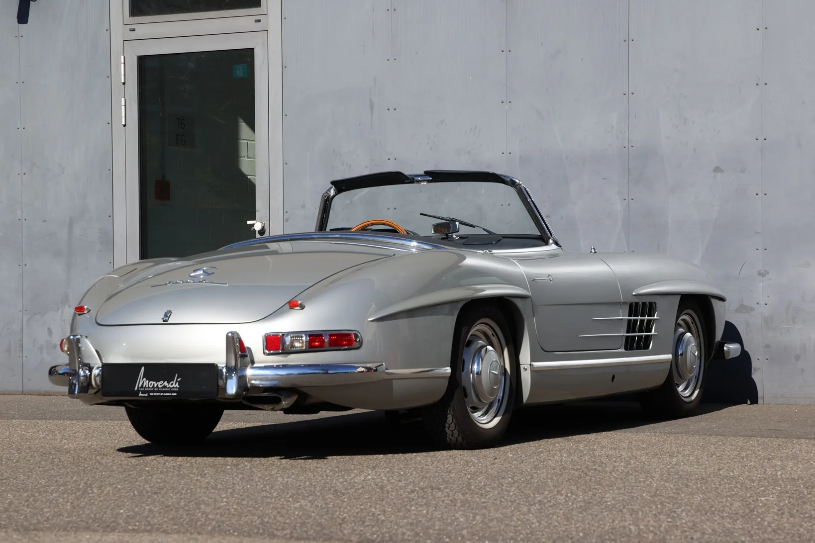 1959 Mercedes-Benz 300 SL Roadster, 21/30