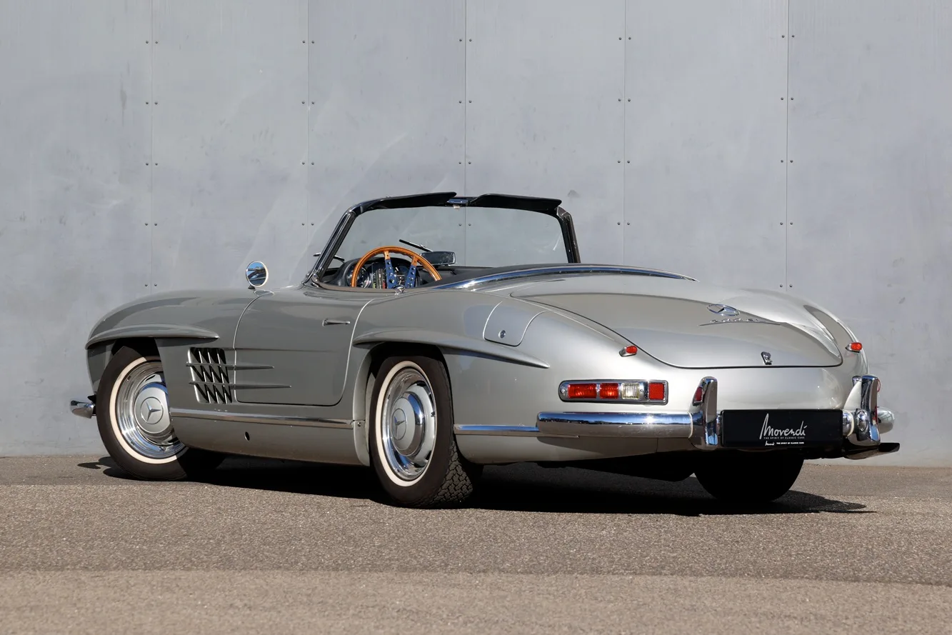 1959 Mercedes-Benz 300 SL Roadster, 22/30