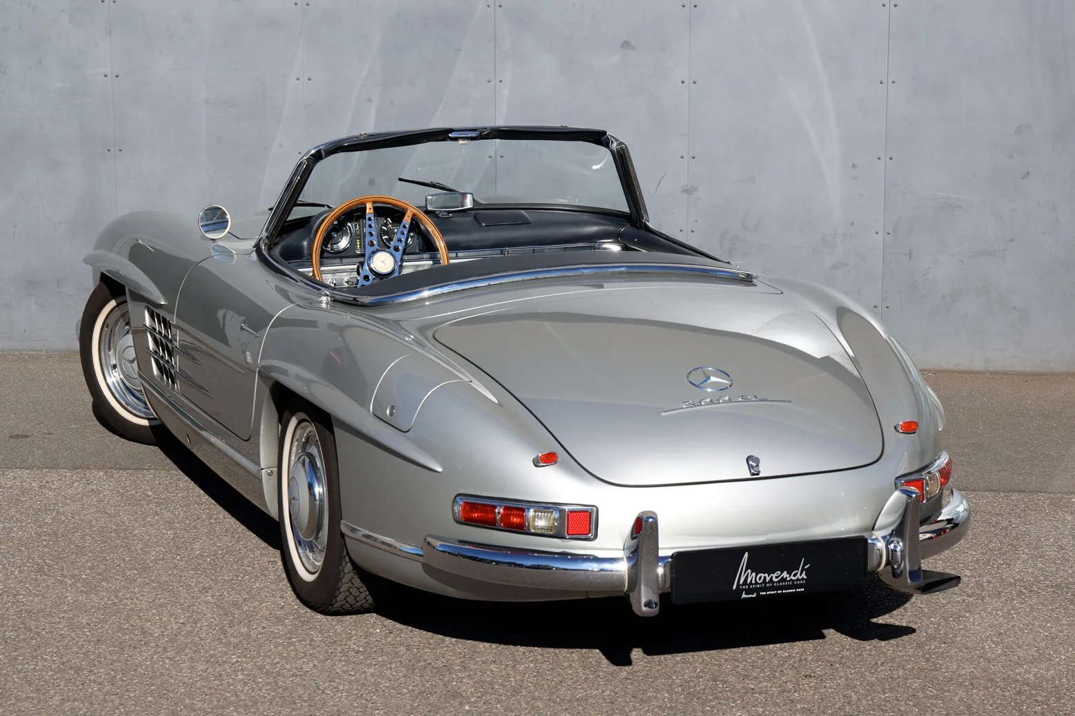 1959 Mercedes-Benz 300 SL Roadster, 26/30