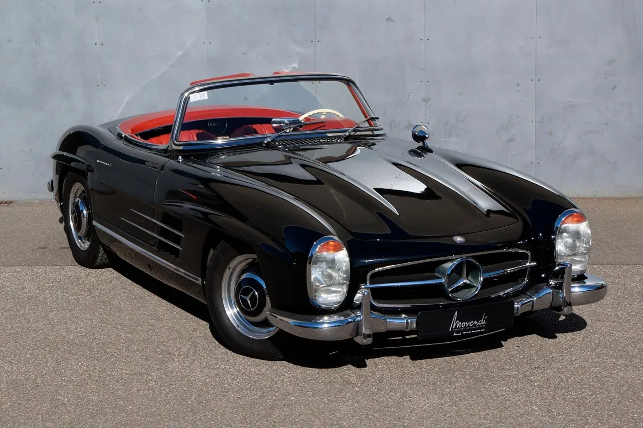 1959 Mercedes-Benz 300 SL Roadster angeboten von einem Fachhändler in Düsseldorf, Deutschland, Hauptfoto