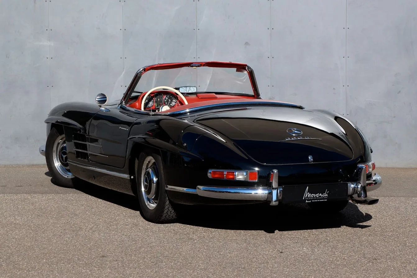 1959 Mercedes-Benz 300 SL Roadster, 2/24