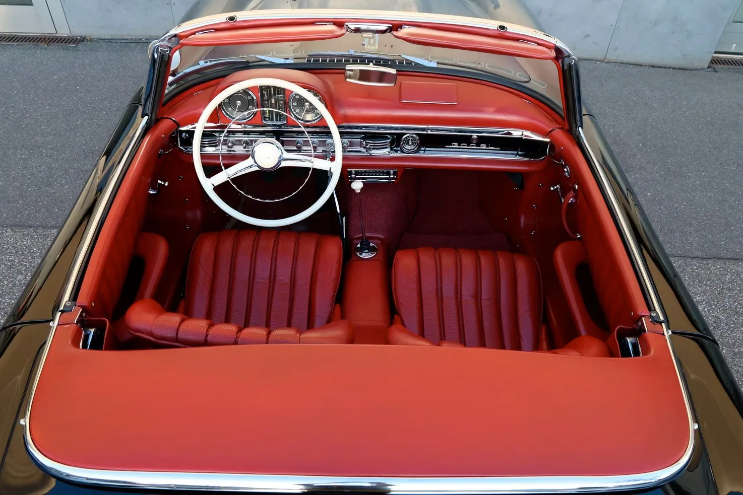1959 Mercedes-Benz 300 SL Roadster, 3/24
