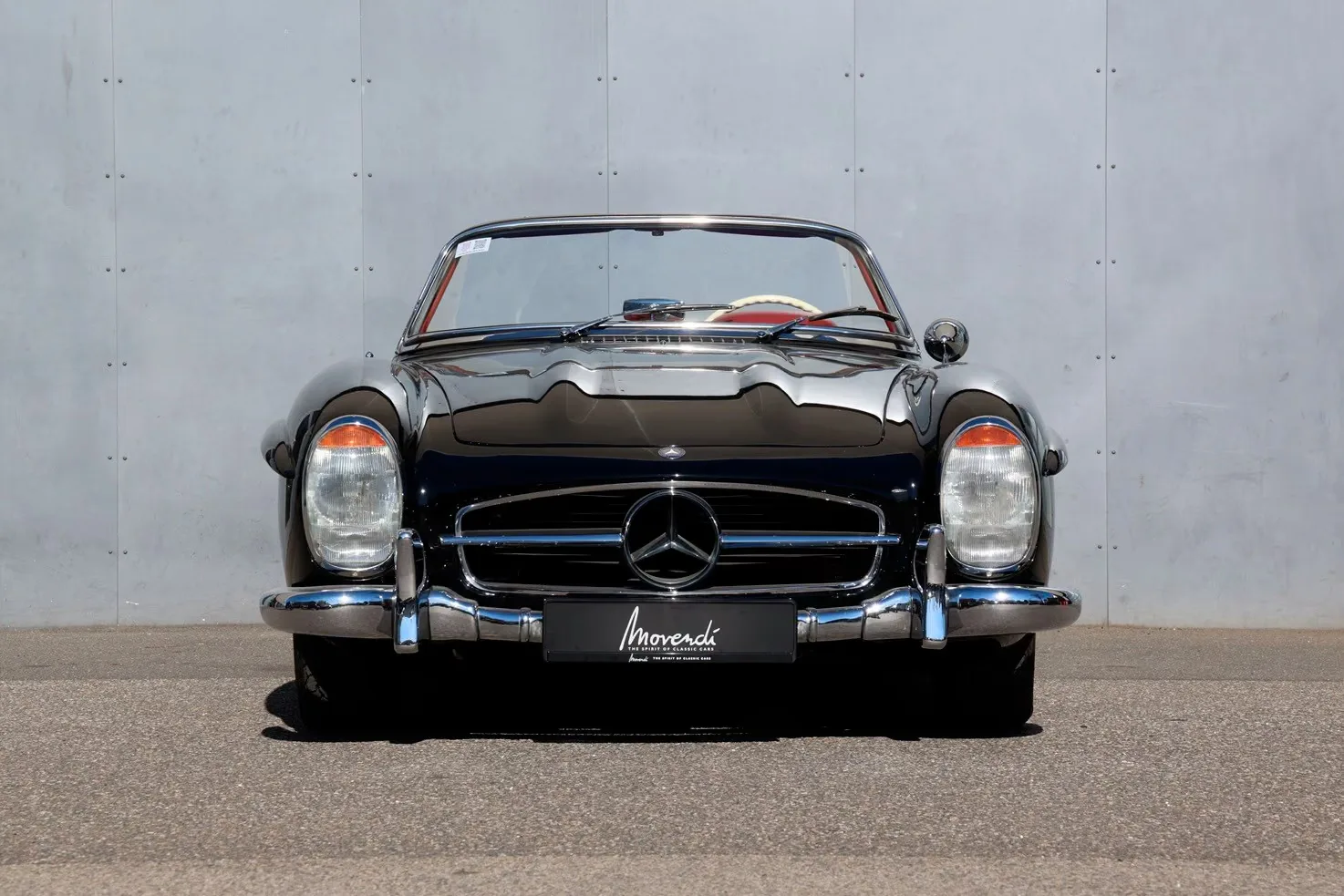 1959 Mercedes-Benz 300 SL Roadster, 5/24