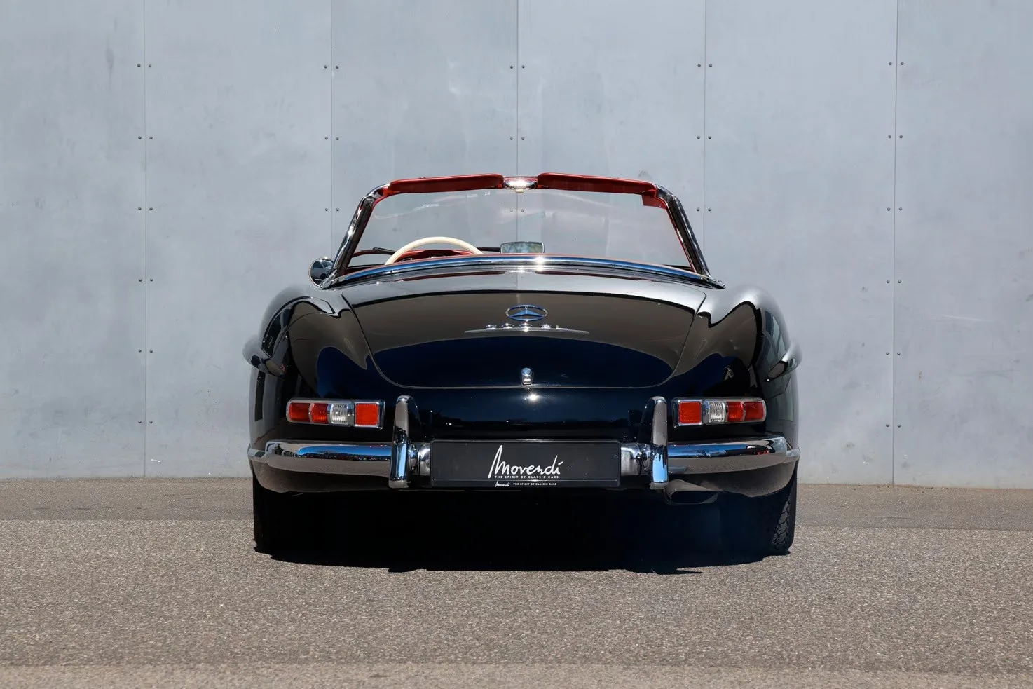 1959 Mercedes-Benz 300 SL Roadster, 6/24
