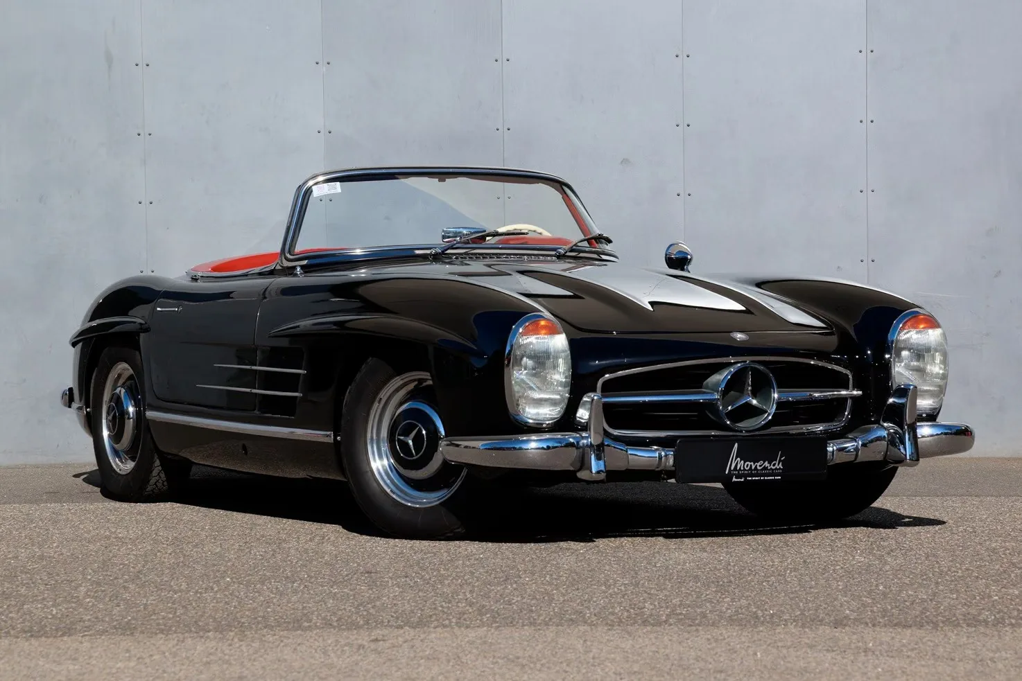 1959 Mercedes-Benz 300 SL Roadster, 7/24