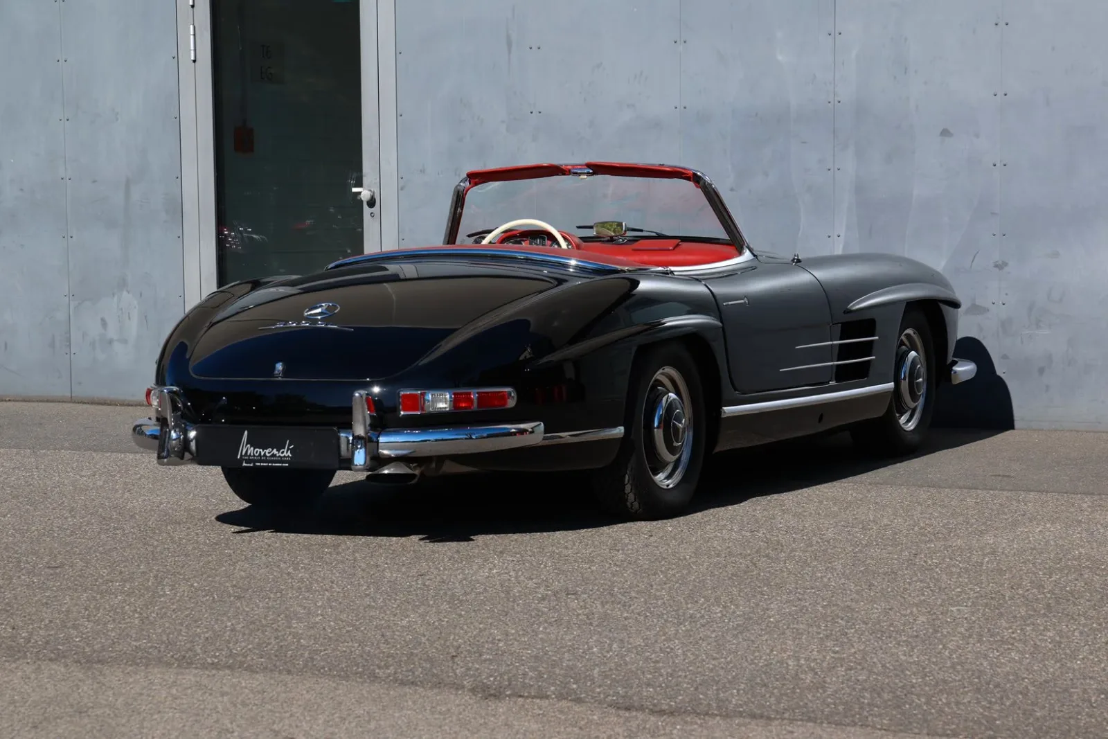 1959 Mercedes-Benz 300 SL Roadster, 9/24