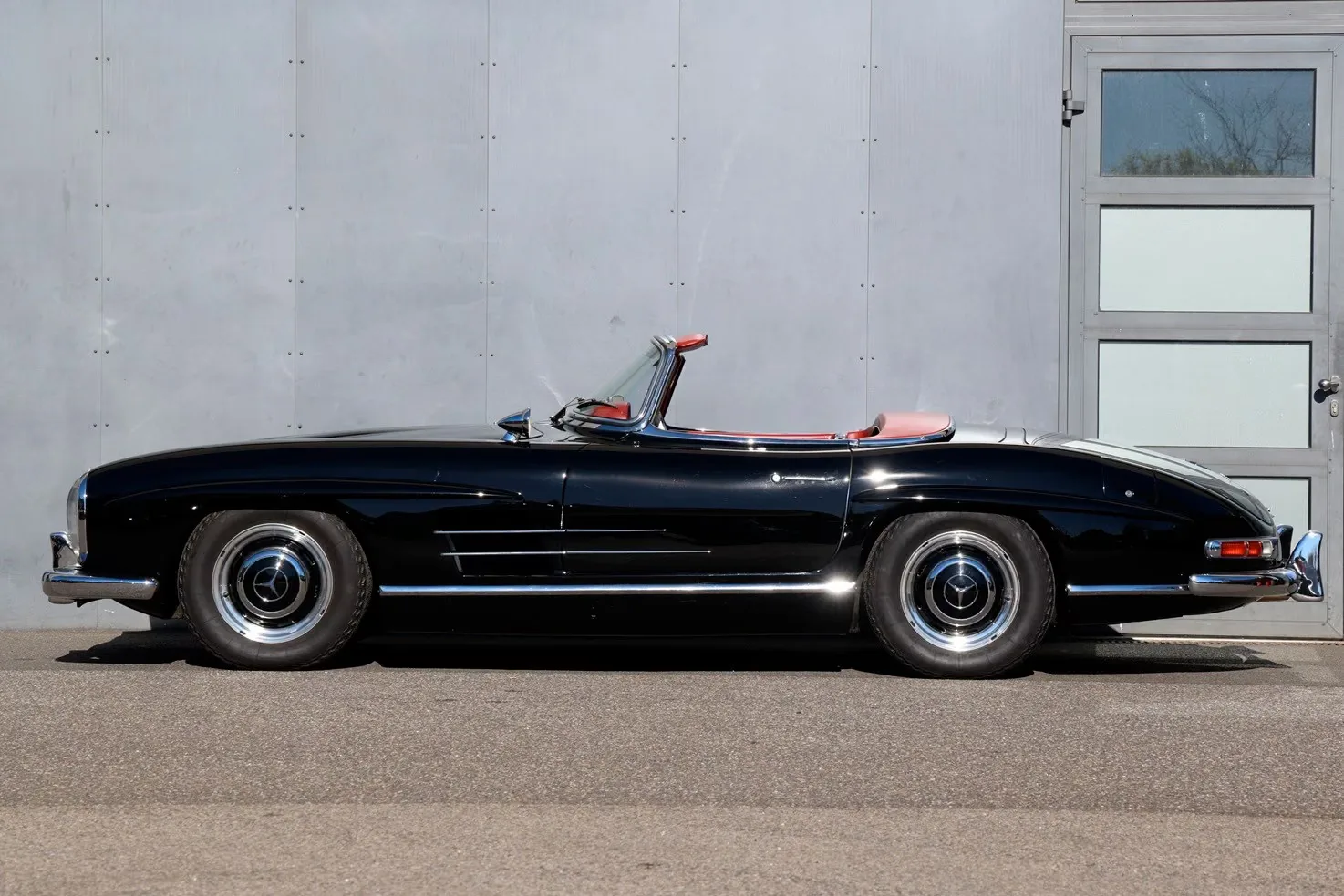 1959 Mercedes-Benz 300 SL Roadster, 10/24