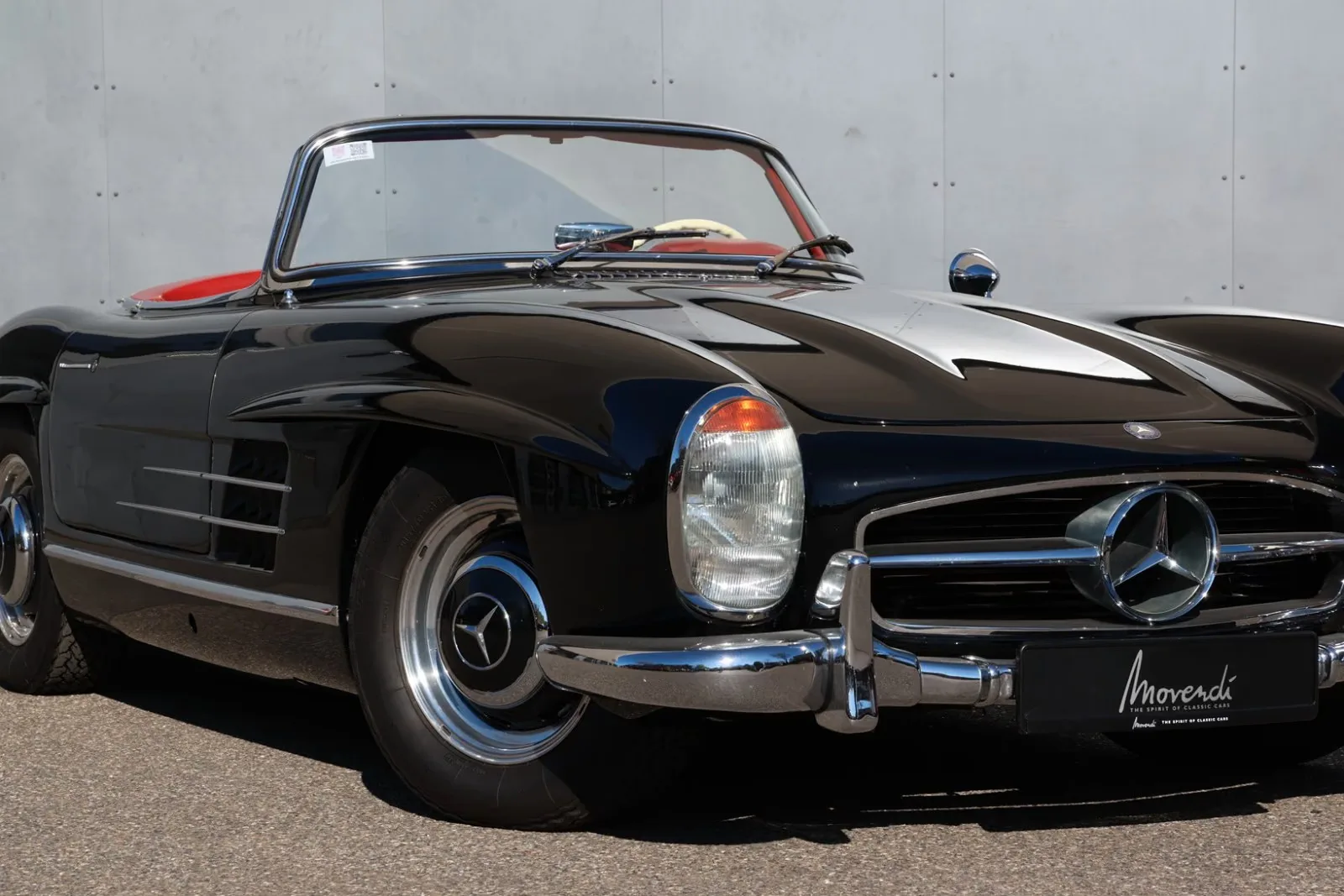 1959 Mercedes-Benz 300 SL Roadster, 11/24