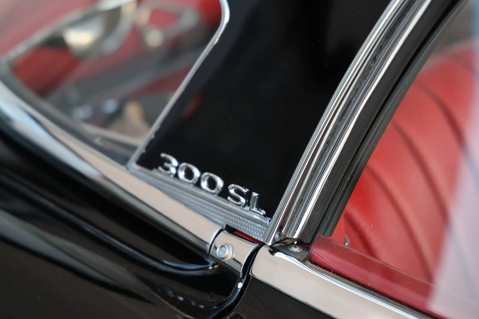 1959 Mercedes-Benz 300 SL Roadster, 13/24