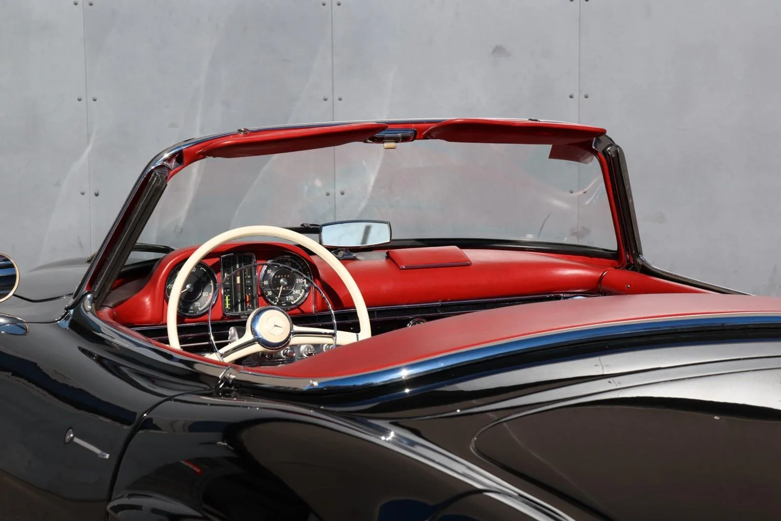 1959 Mercedes-Benz 300 SL Roadster, 16/24