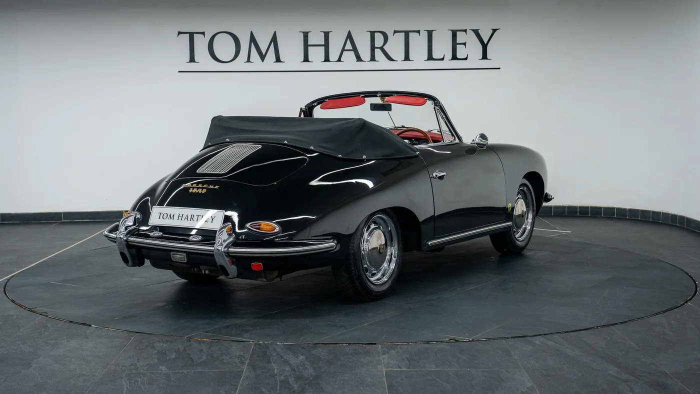1959 Porsche 356 B Cabriolet angeboten von einem Fachhändler in Swadlincote, Vereinigtes Königreich, Foto 5 von 15