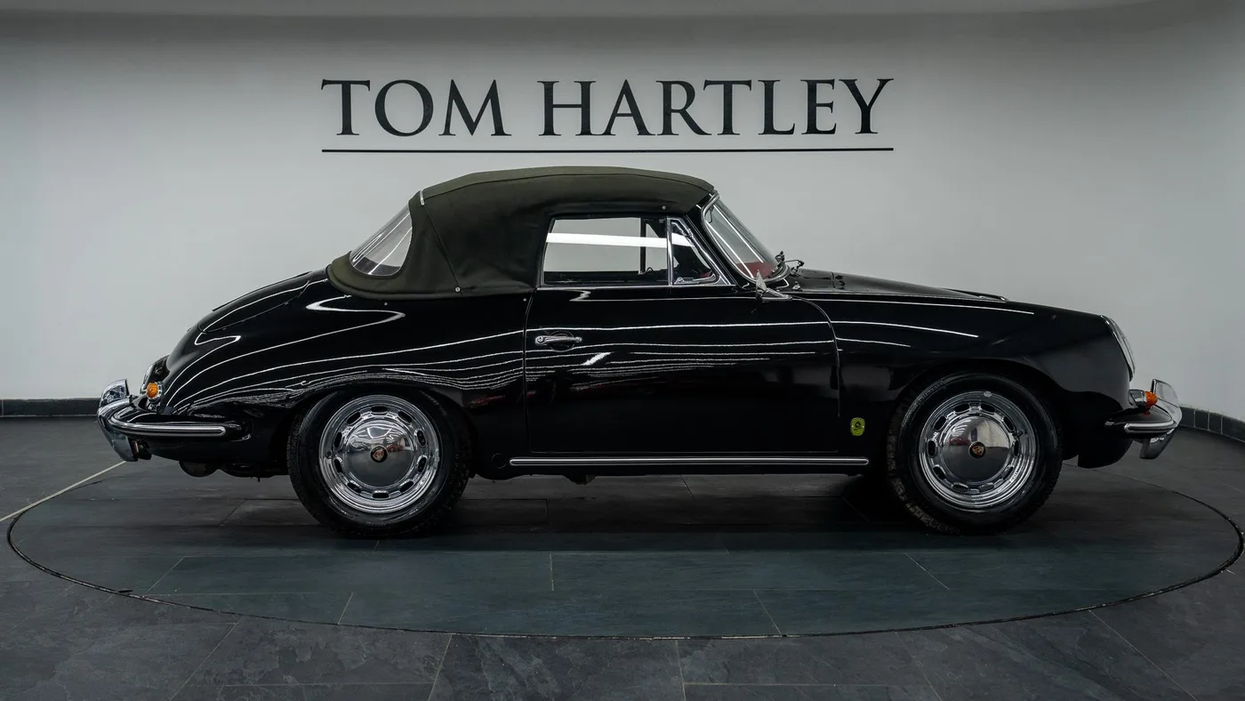 1959 Porsche 356 B Cabriolet angeboten von einem Fachhändler in Swadlincote, Vereinigtes Königreich, Foto 12 von 15