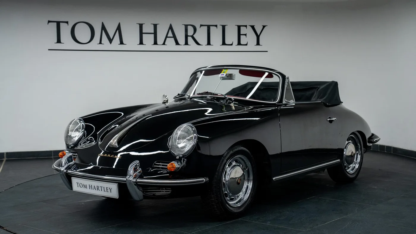 1959 Porsche 356 B Cabriolet angeboten von einem Fachhändler in Swadlincote, Vereinigtes Königreich, Foto 14 von 15