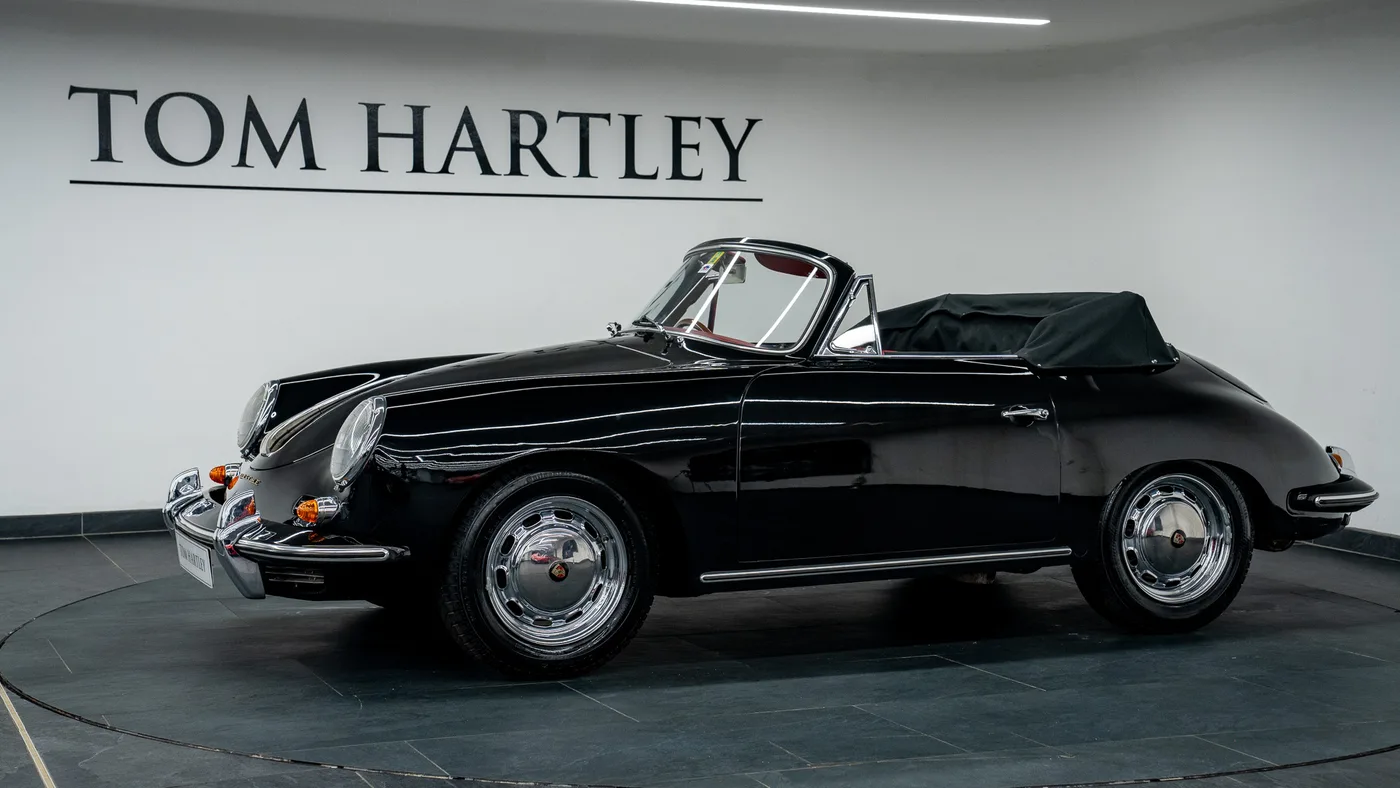 1959 Porsche 356 B Cabriolet angeboten von einem Fachhändler in Swadlincote, Vereinigtes Königreich, Foto 15 von 15