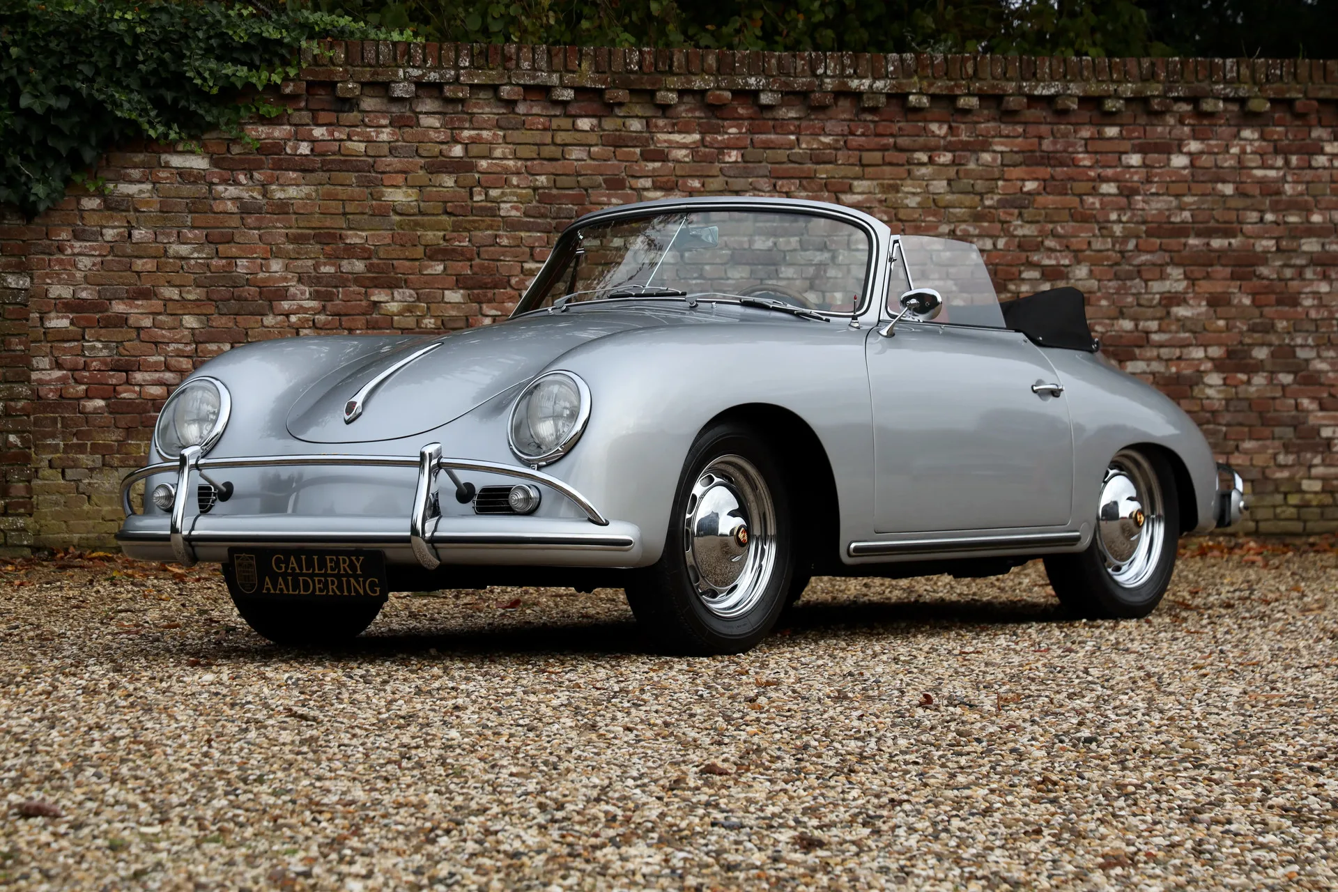 1959 Porsche 356 A 1600 Super offered by a specialist dealer in Brummen, Netherlands, main photo