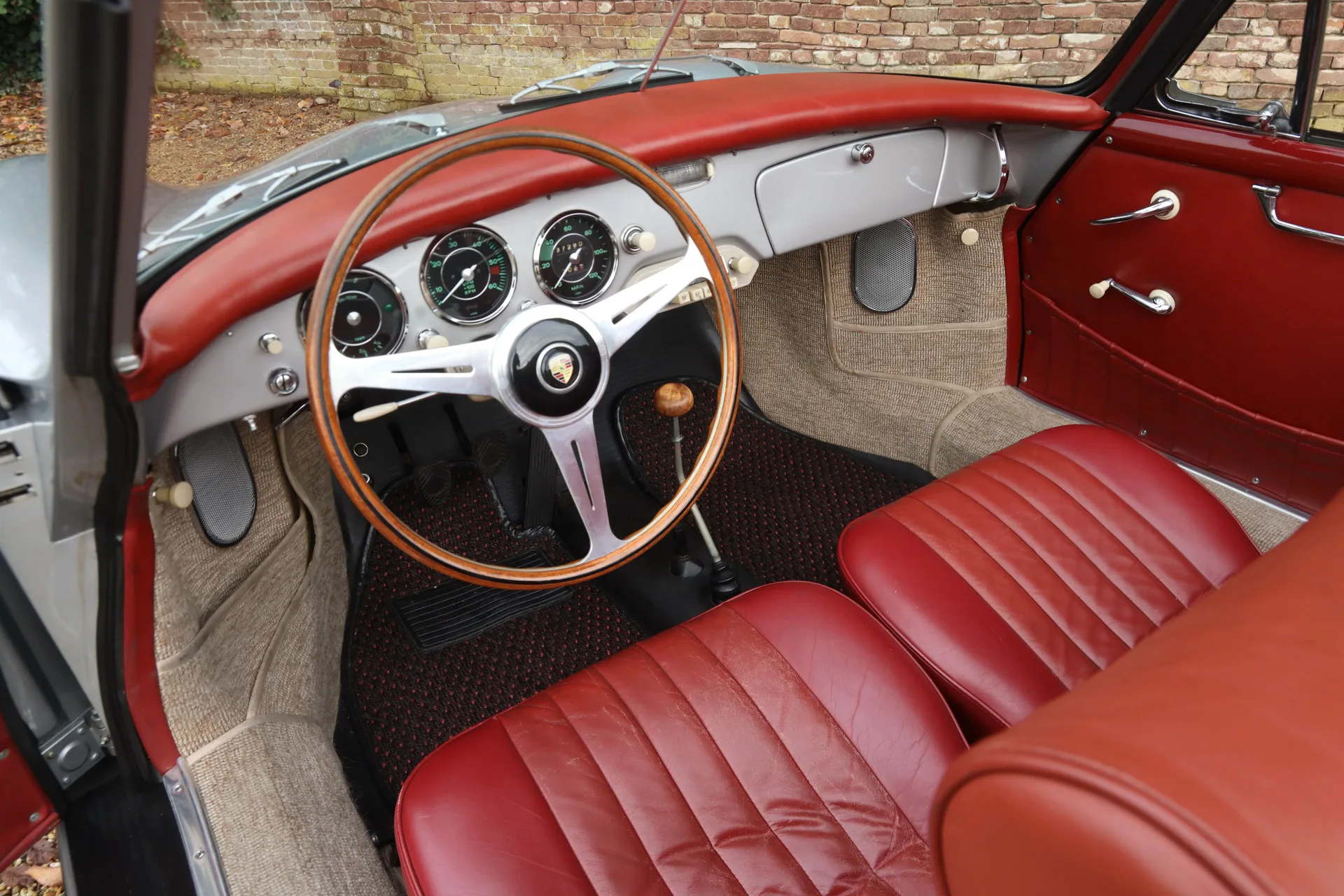 1959 Porsche 356 A 1600 Super, 3/30