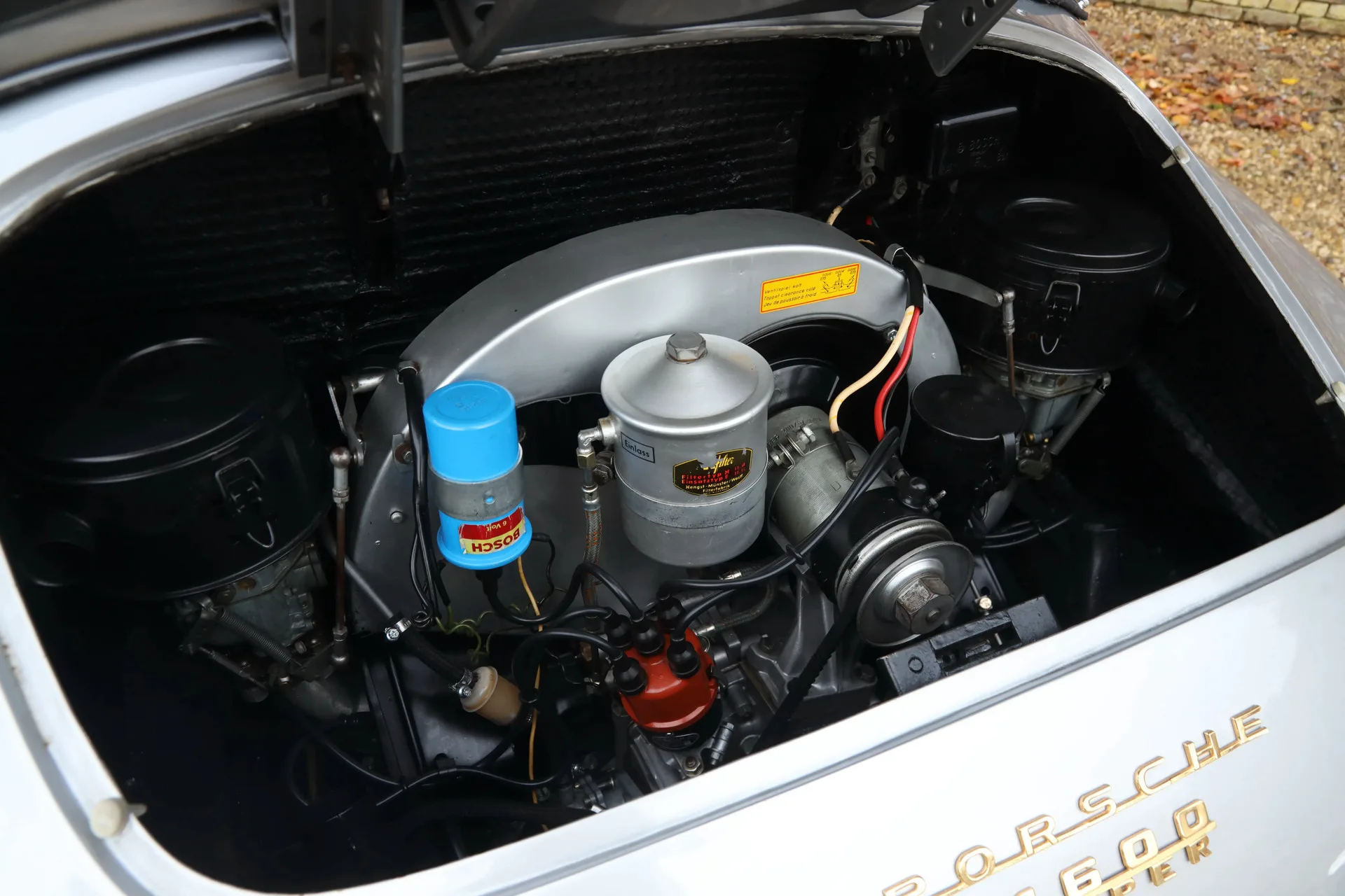 1959 Porsche 356 A 1600 Super, 4/30