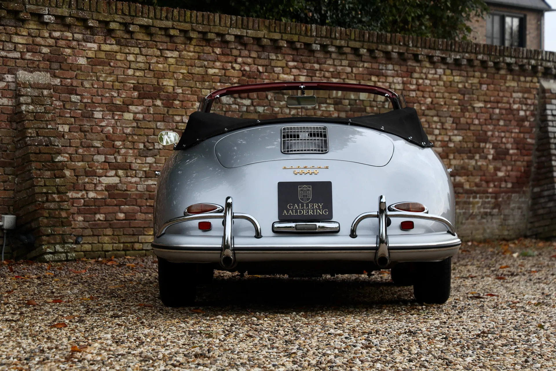 1959 Porsche 356 A 1600 Super, 6/30