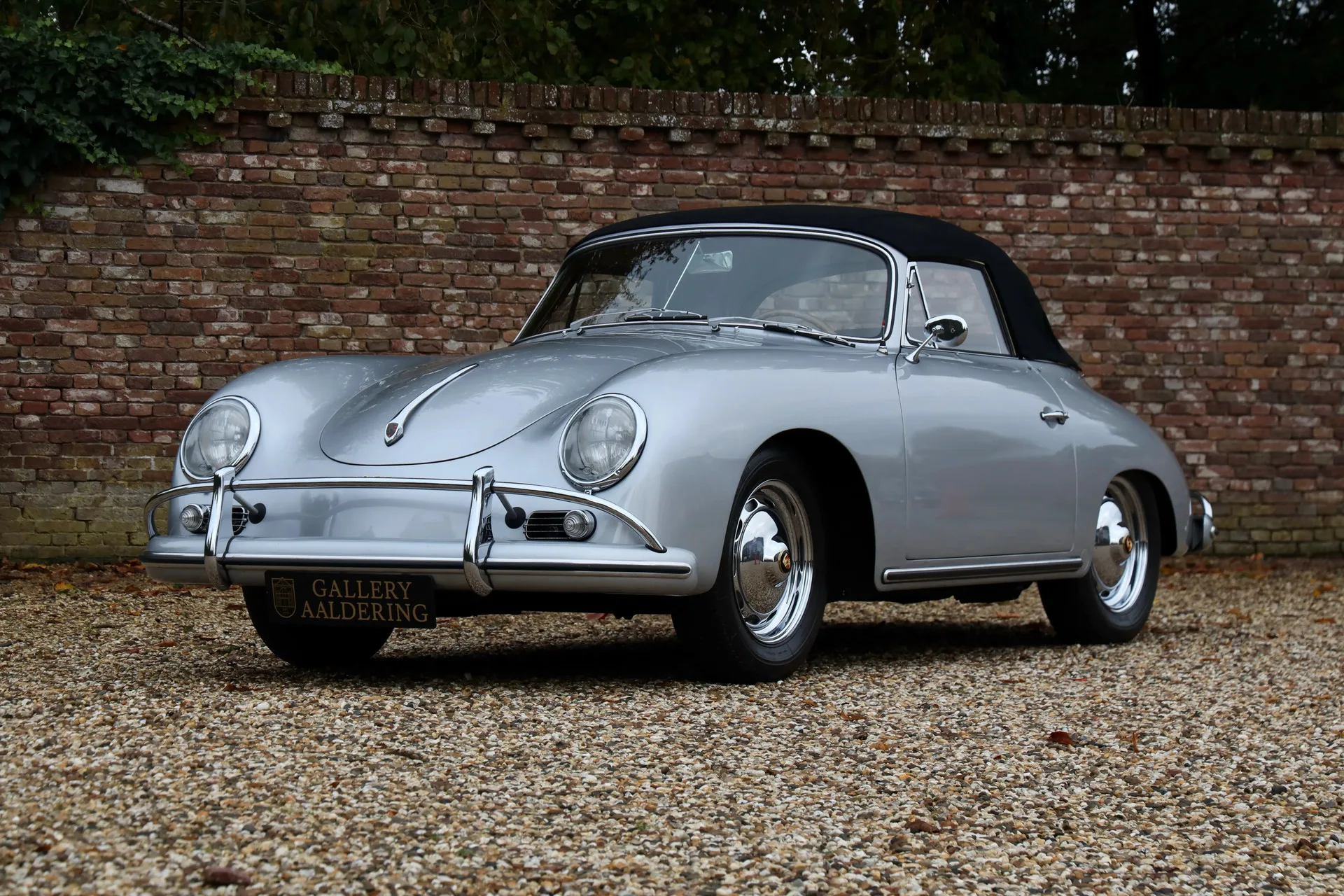 1959 Porsche 356 A 1600 Super, 7/30