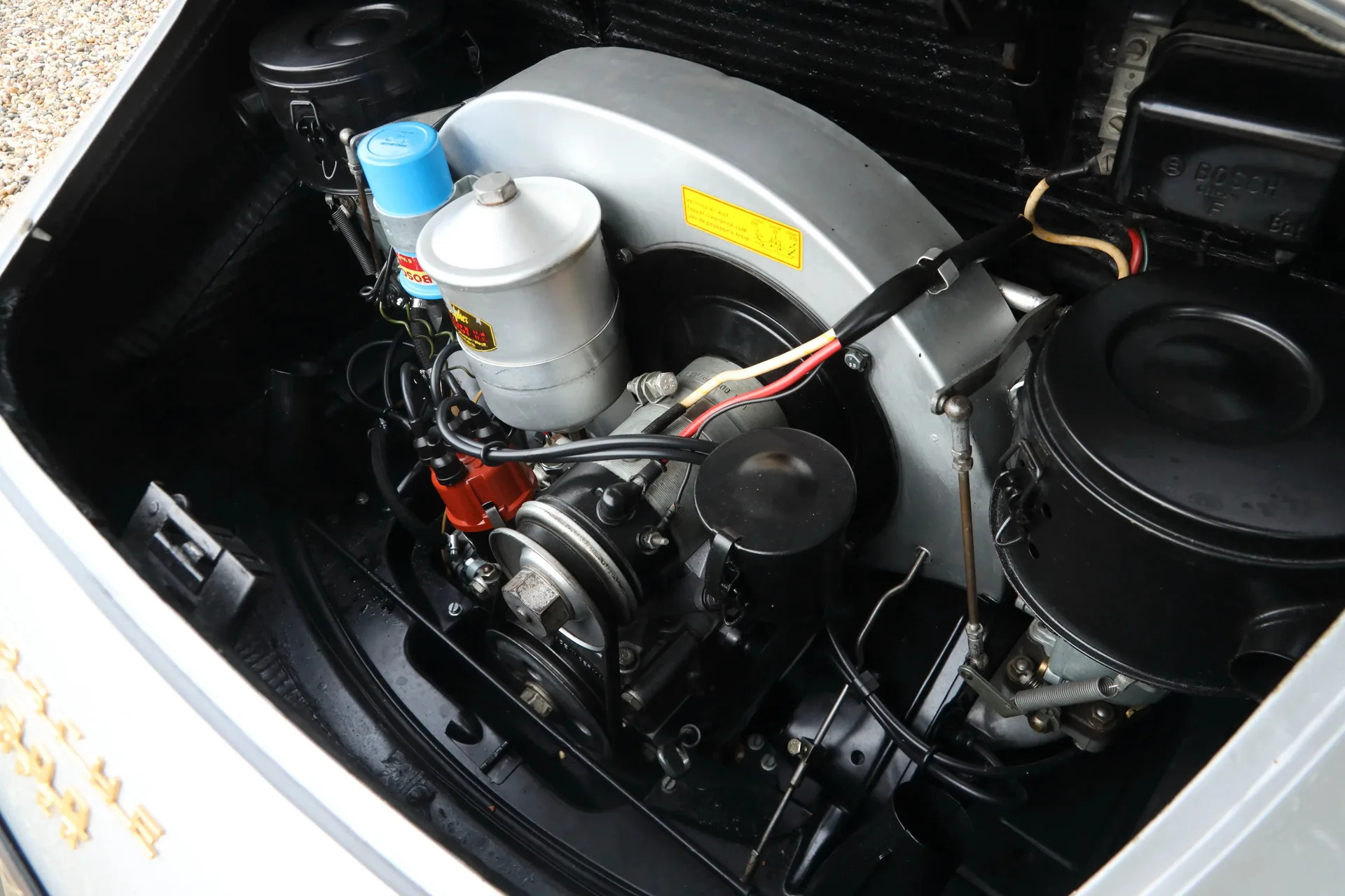 1959 Porsche 356 A 1600 Super, 12/30