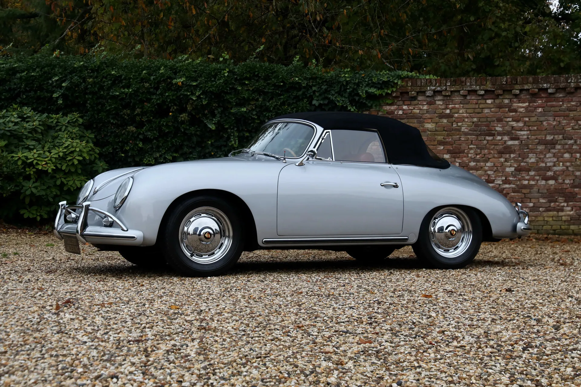 1959 Porsche 356 A 1600 Super, 14/30