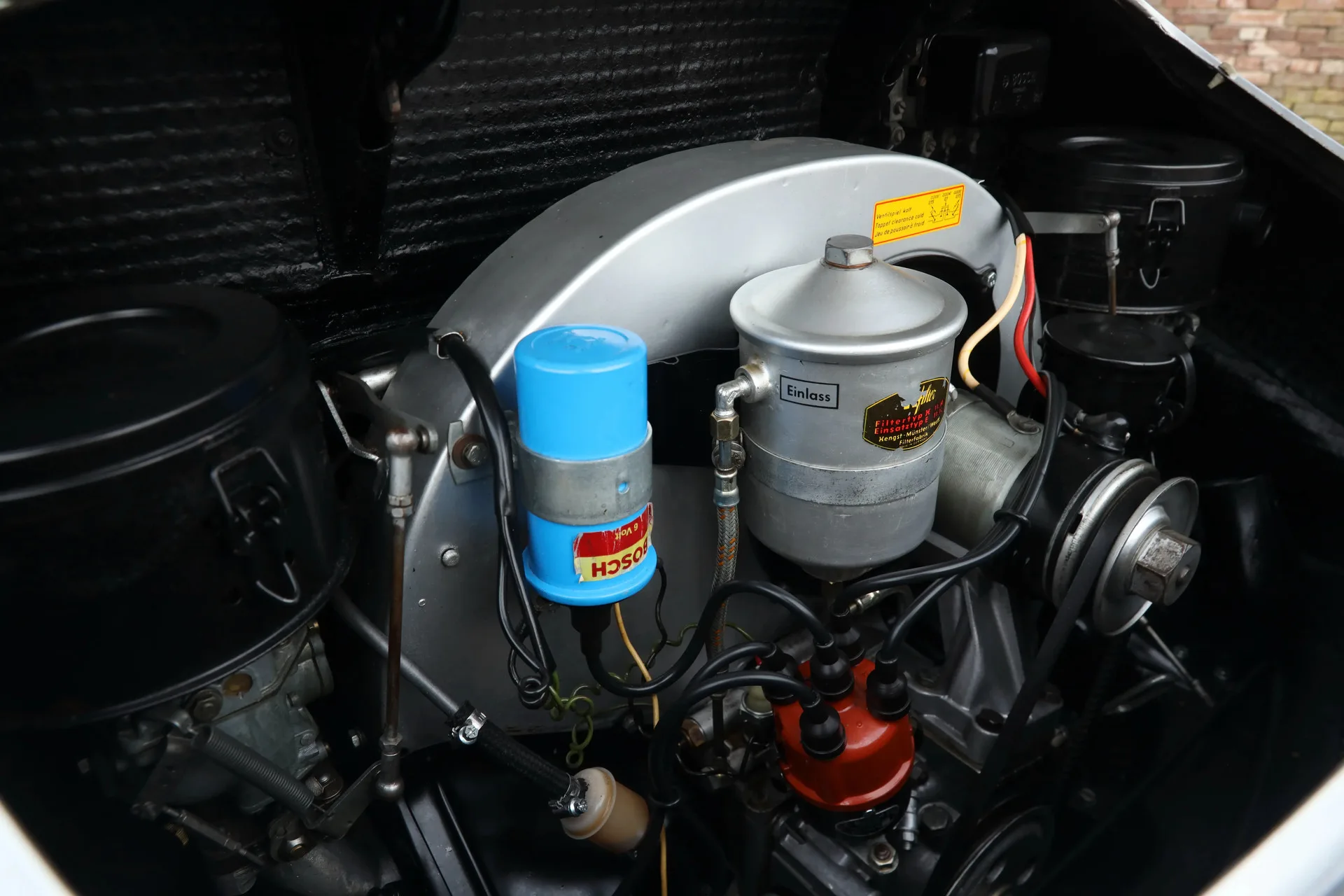 1959 Porsche 356 A 1600 Super, 16/30