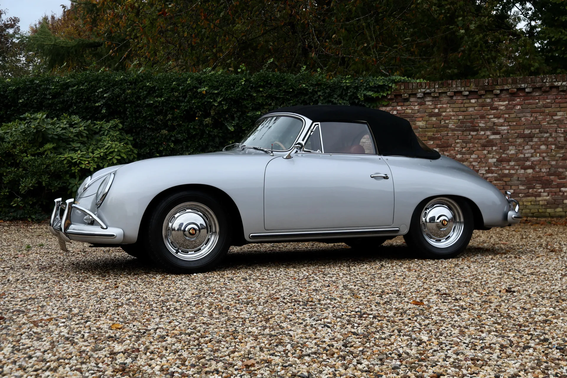 1959 Porsche 356 A 1600 Super, 17/30