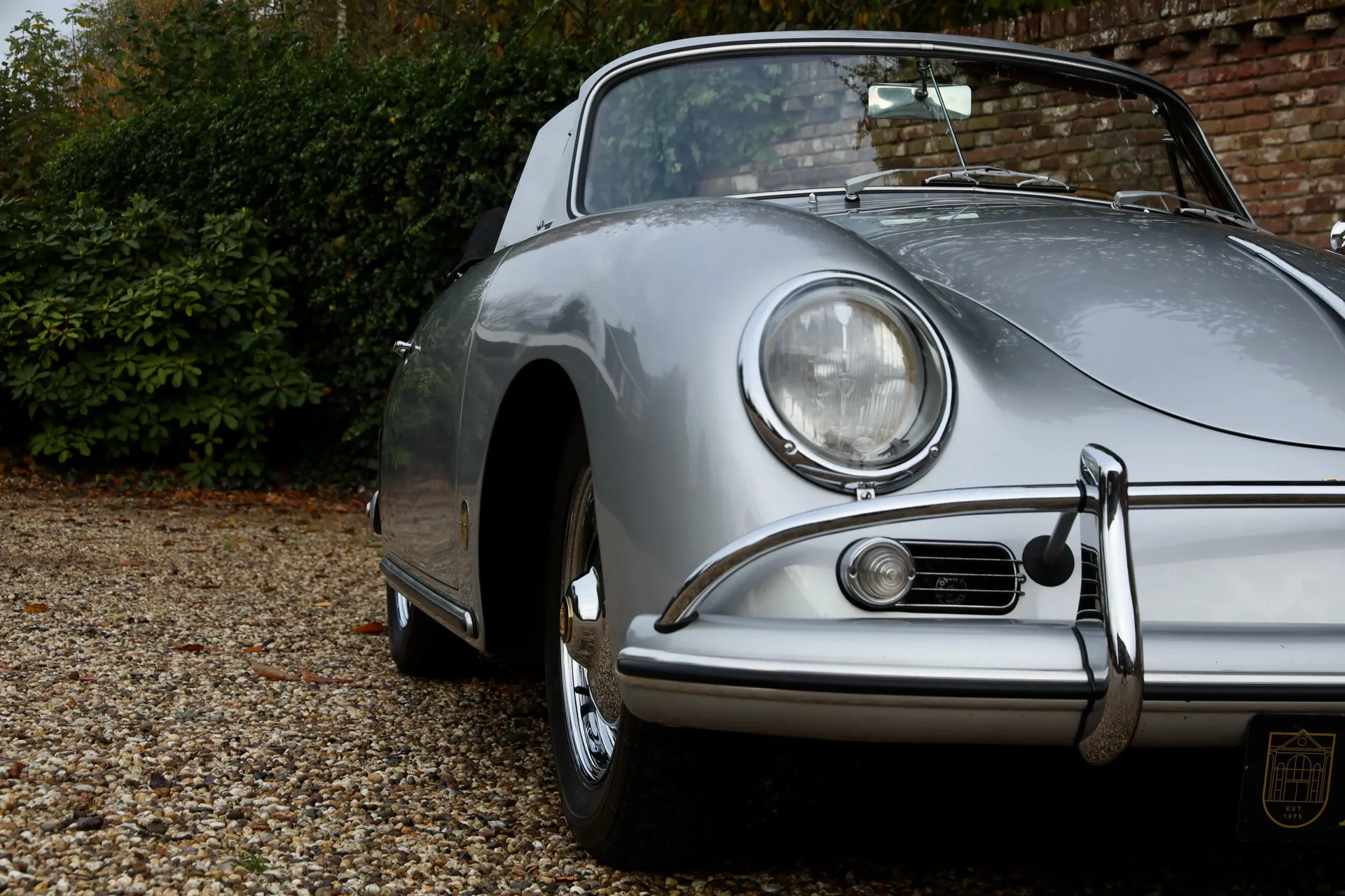 1959 Porsche 356 A 1600 Super, 19/30