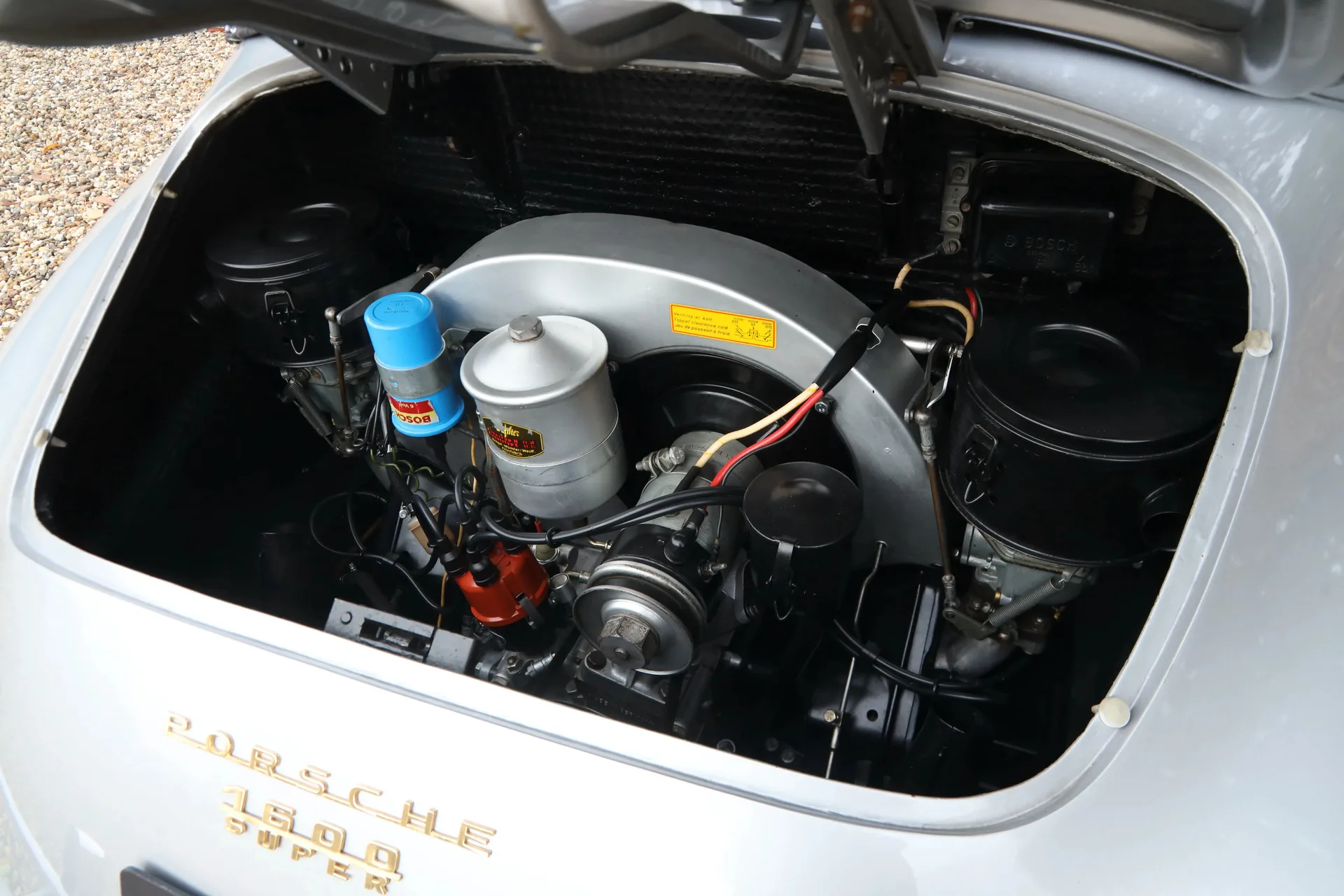 1959 Porsche 356 A 1600 Super, 26/30