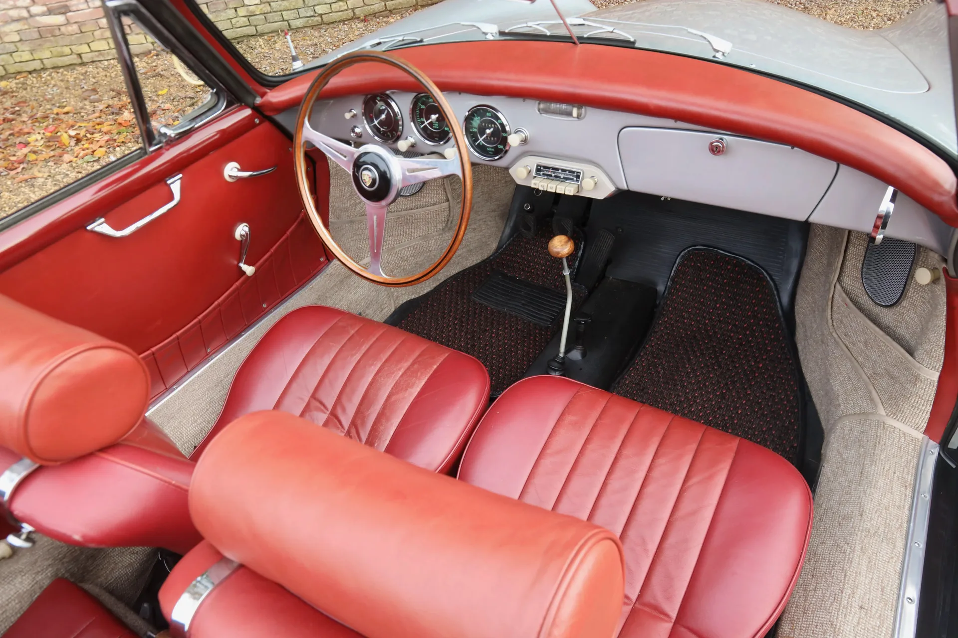 1959 Porsche 356 A 1600 Super, 27/30