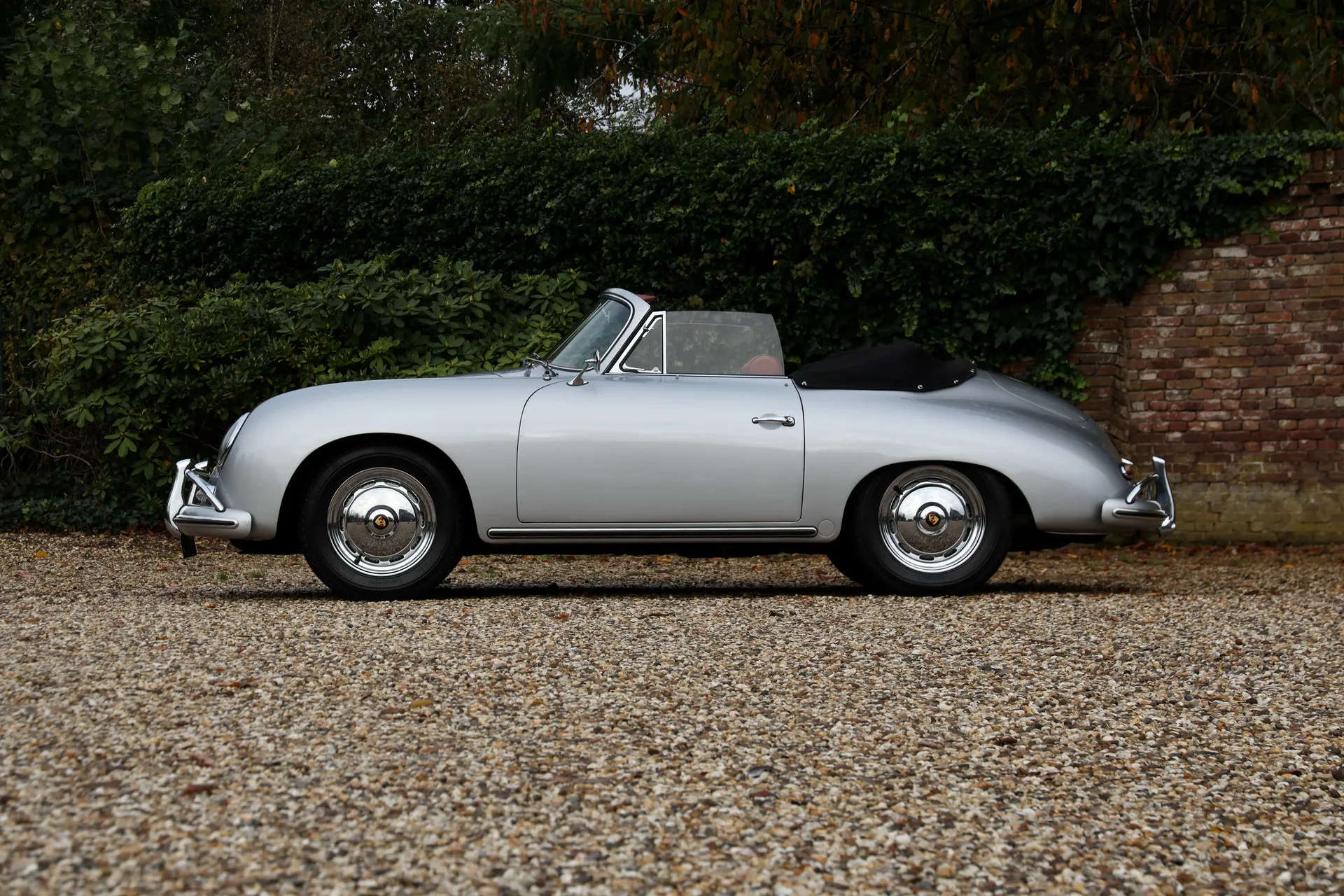 1959 Porsche 356 A 1600 Super, 28/30