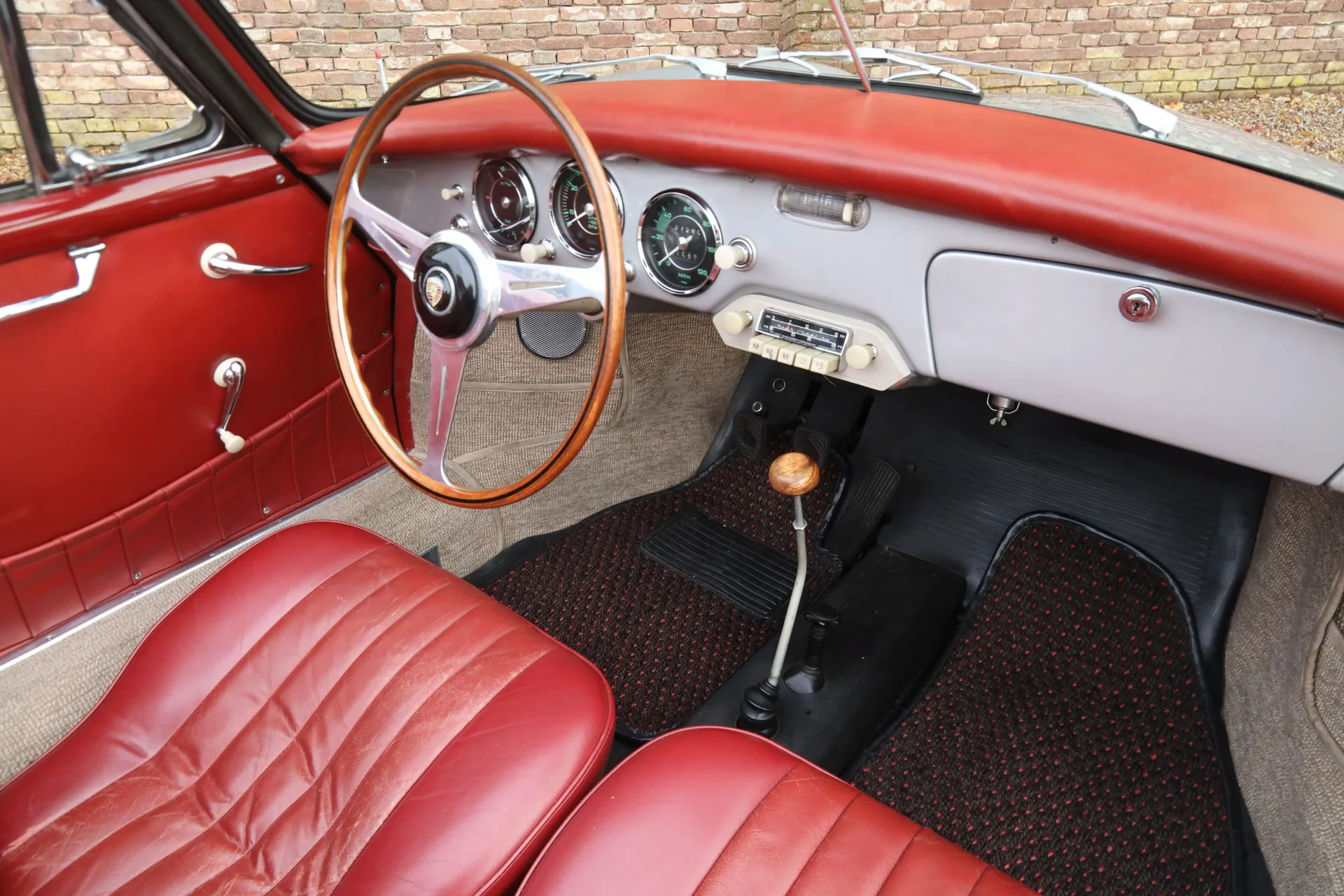 1959 Porsche 356 A 1600 Super, 30/30