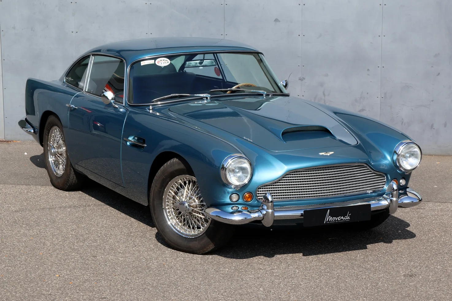 1960 Aston Martin DB4 Series 1 angeboten von einem Fachhändler in Düsseldorf, Deutschland, Hauptfoto